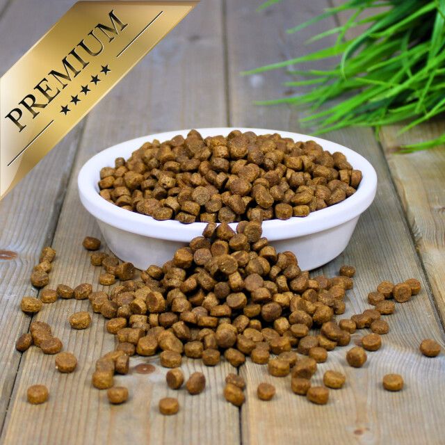 5 kg Lecker.Pet® Mia's Adult Herzhaftes Geflügel Katzenfutter Trockenfutter Vollnahrung
