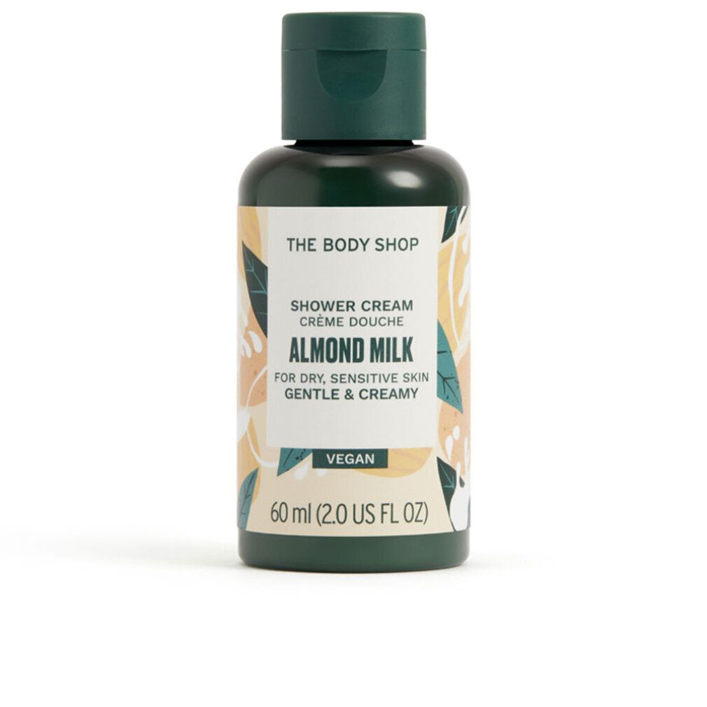 Shower cream with almond milk Almond Milk Volume: