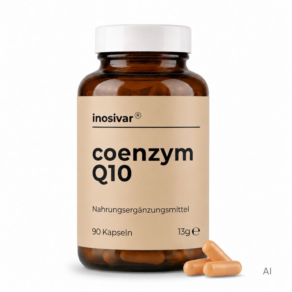 inosivar - Coenzym Q10 Kapseln 90 St