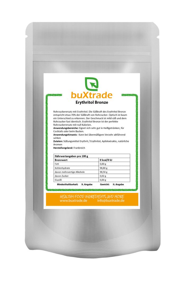 buXtrade Erythritol Bronze