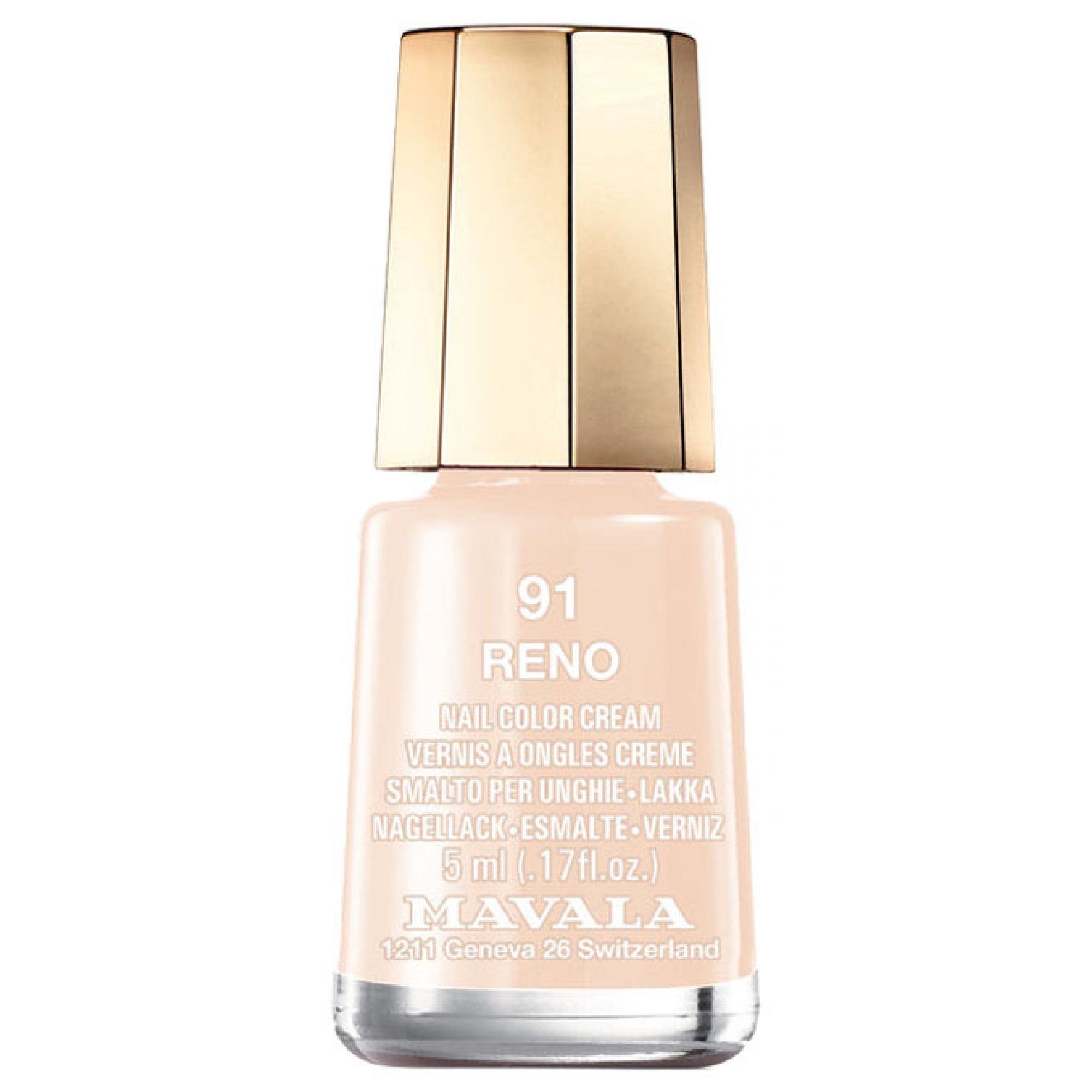 Mavala Mini Nagellack 5 ml - #022 Crystal Ball 5,5x2,3x2,3