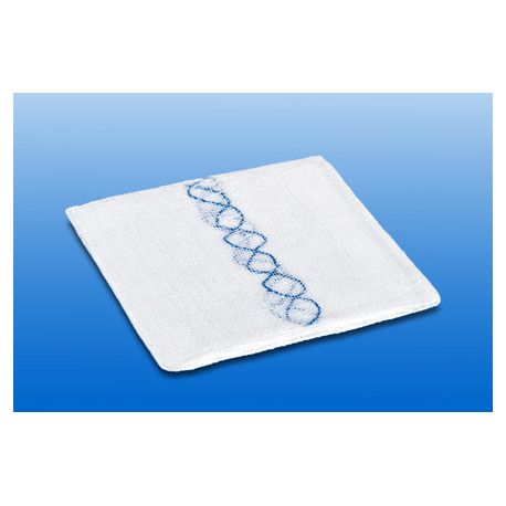 NOBA X-Ray Mullkompresse 16-lagig 7,5 cm x 7,5 cm