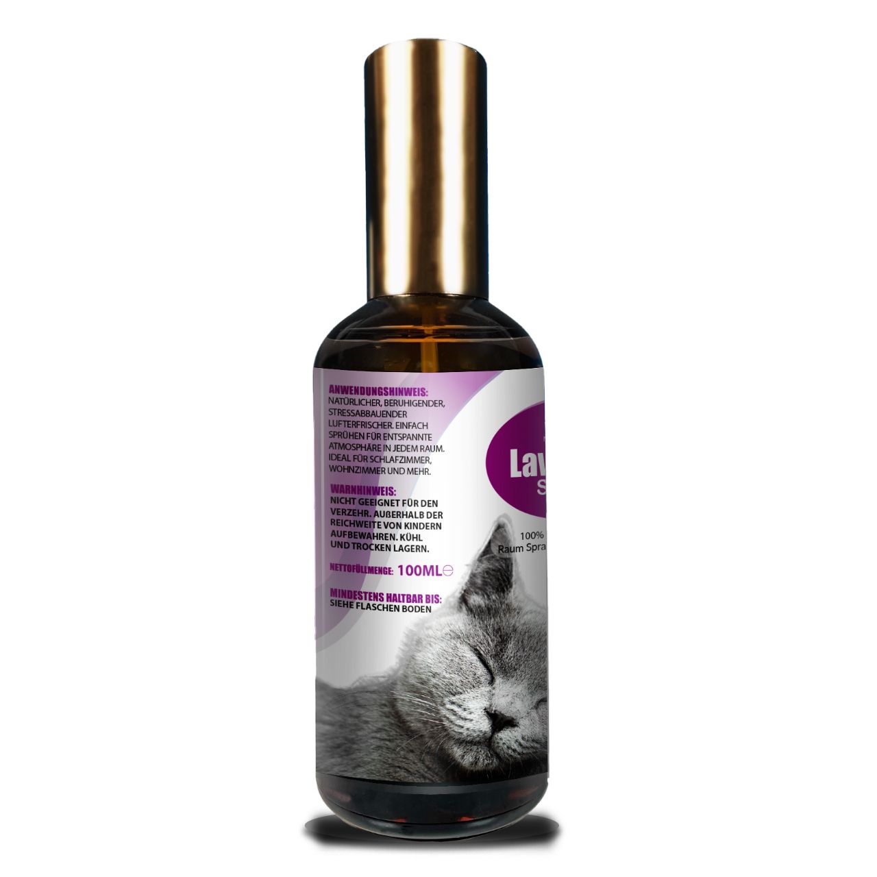 Nature Animal® | Lavendelspray | Raumduft