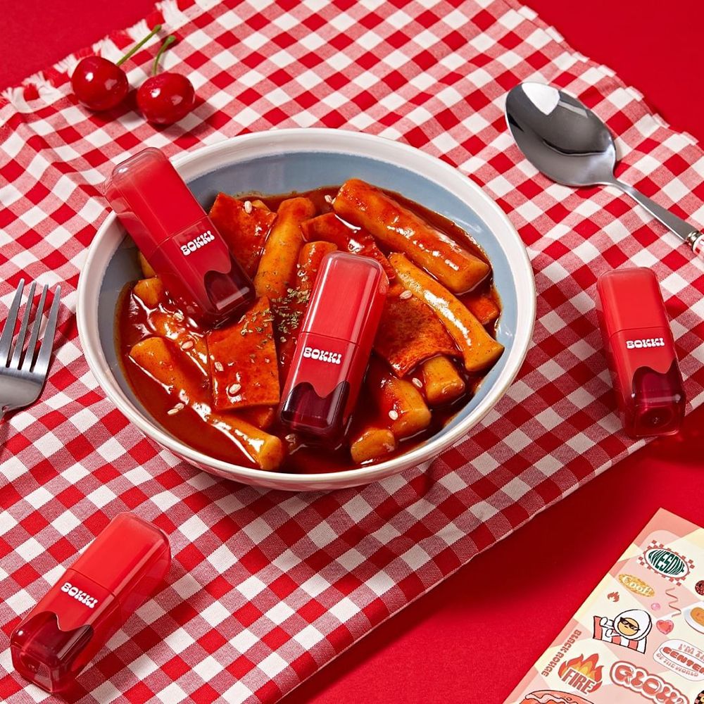 BLACK ROUGE Glow Bokki Tint Lip Tint GB04 Spicy Pepper