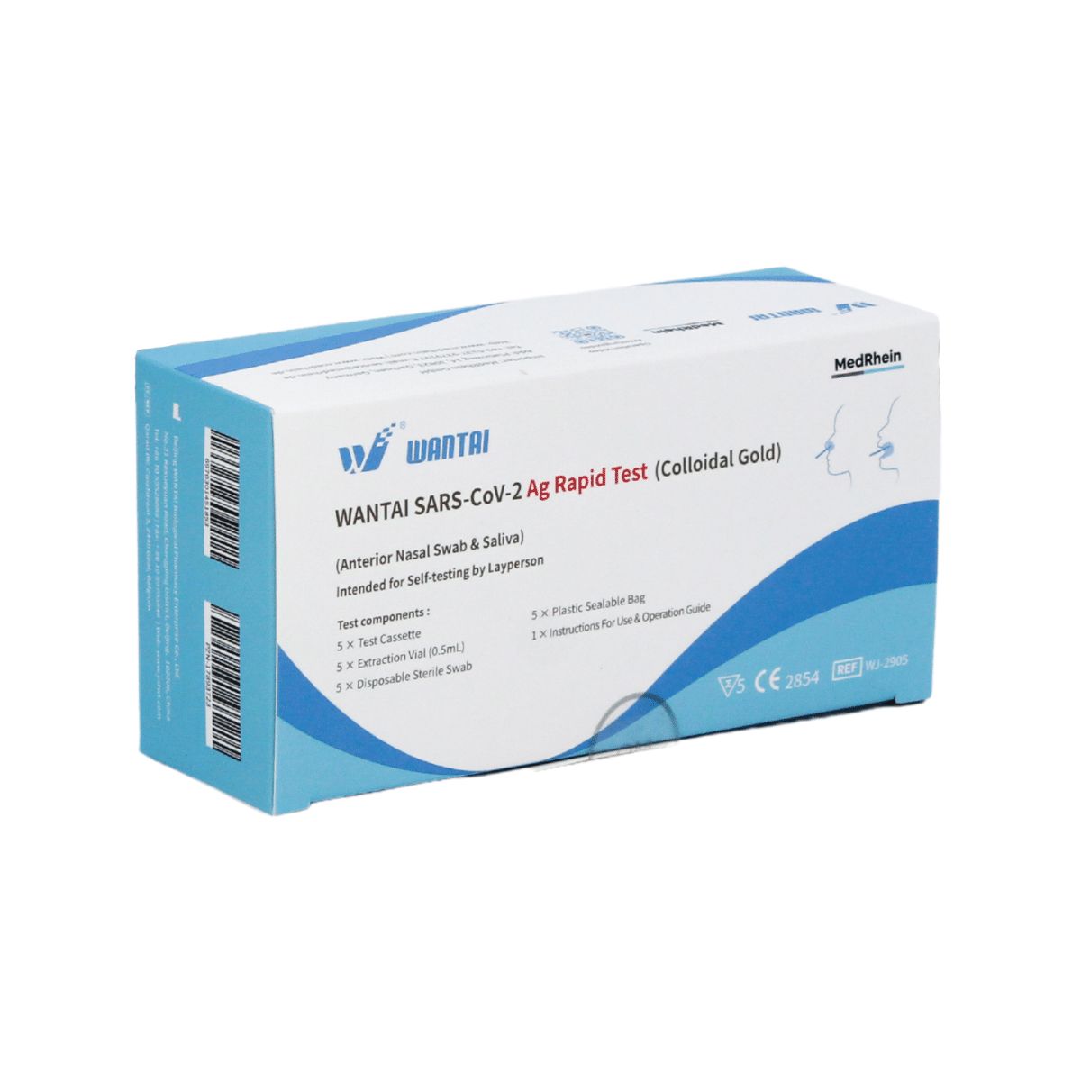 Wantai SARS-Cov-2 Schnelltest