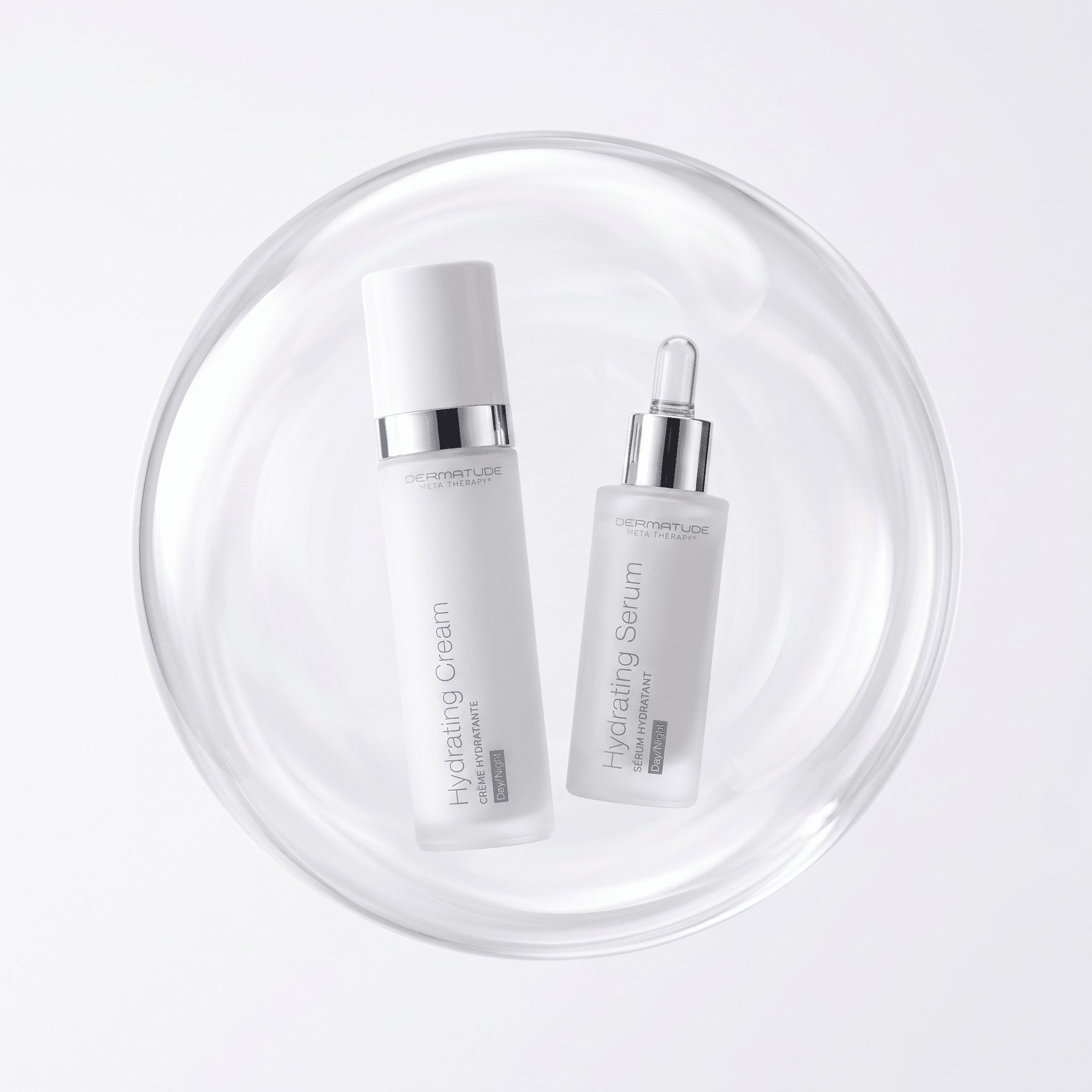 Dermatude Hydrating Daily Duo Set