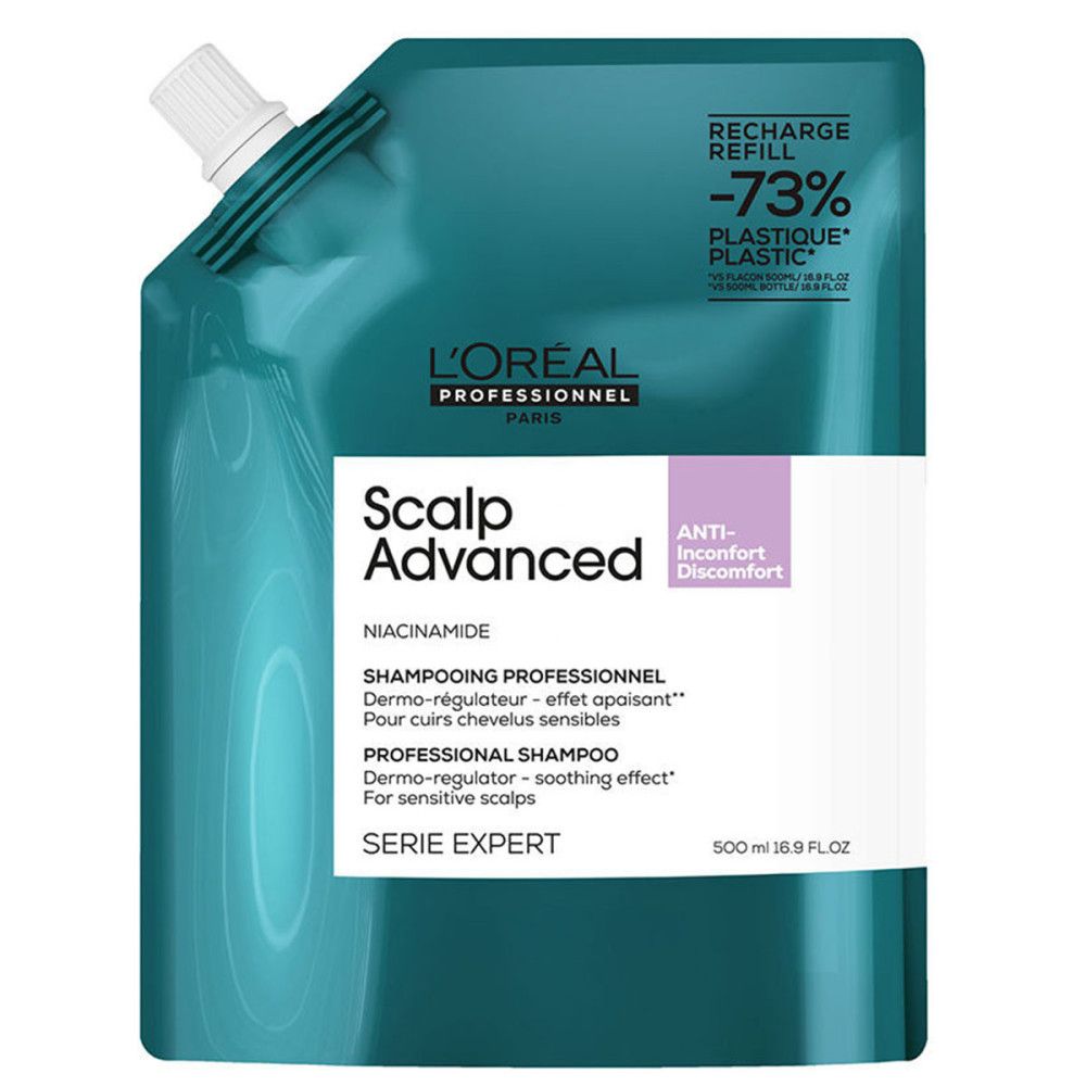 L'Oréal Professionnel - Scalp Advanced Shampoo Nachfüllung 500 ml