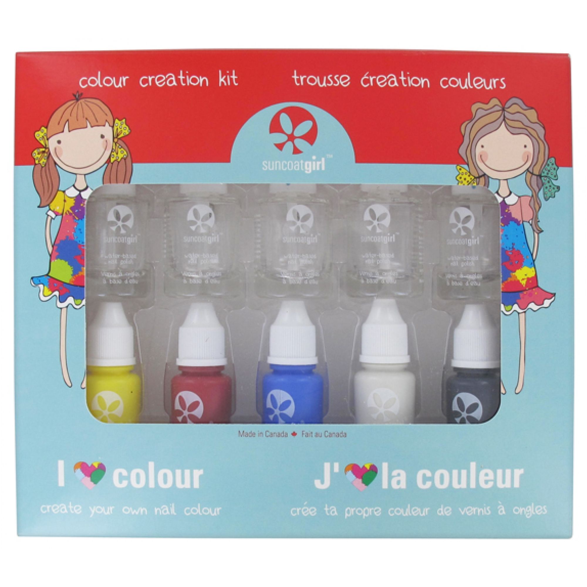 Suncoat Suncoatgirl Farbe-Schaffung Necessaire 19x3,1x16,2 cm