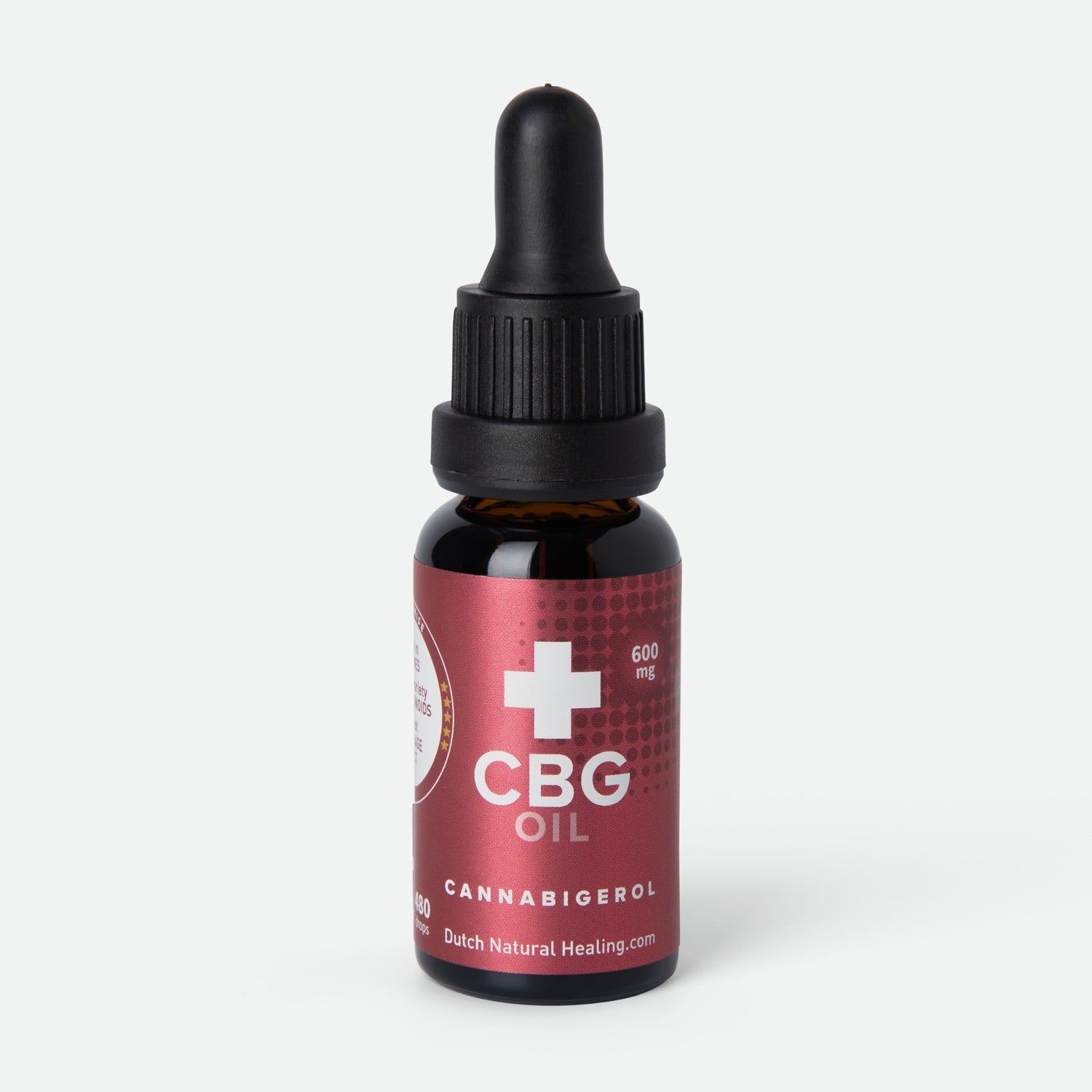 Dutch Natural Healing® CBG Öl 3% - Full Spectrum 1 St Tropfen