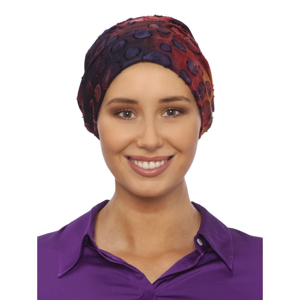 Turban Hannah von Turbane - designs by Lofty in Ladybug Red