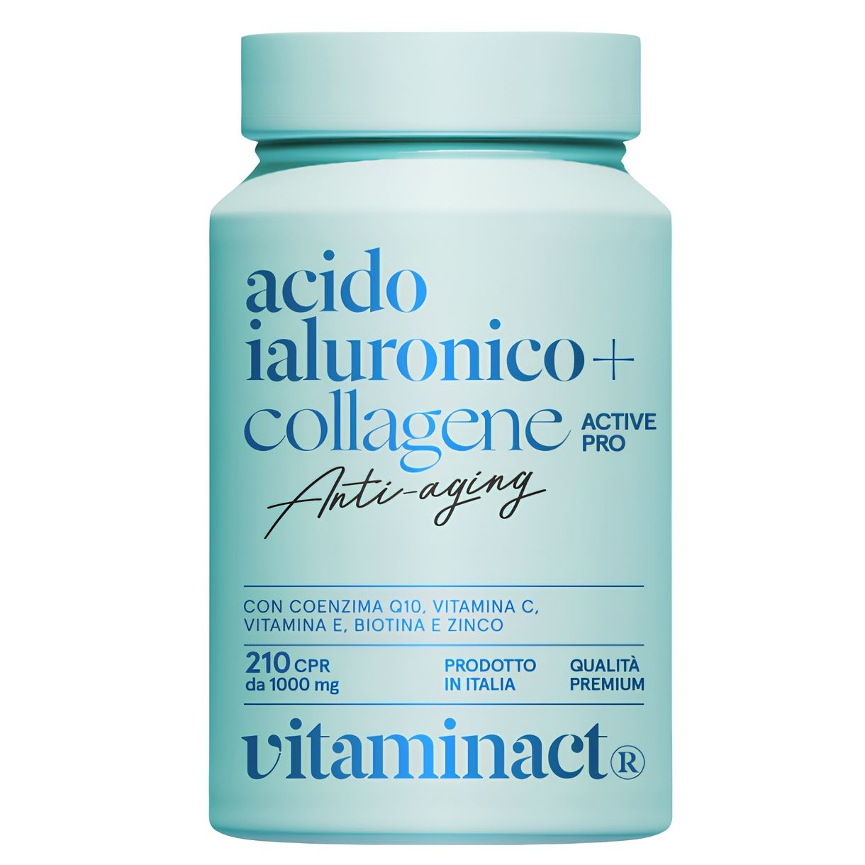 Vitaminact - Acido Ialuronico + Collagene