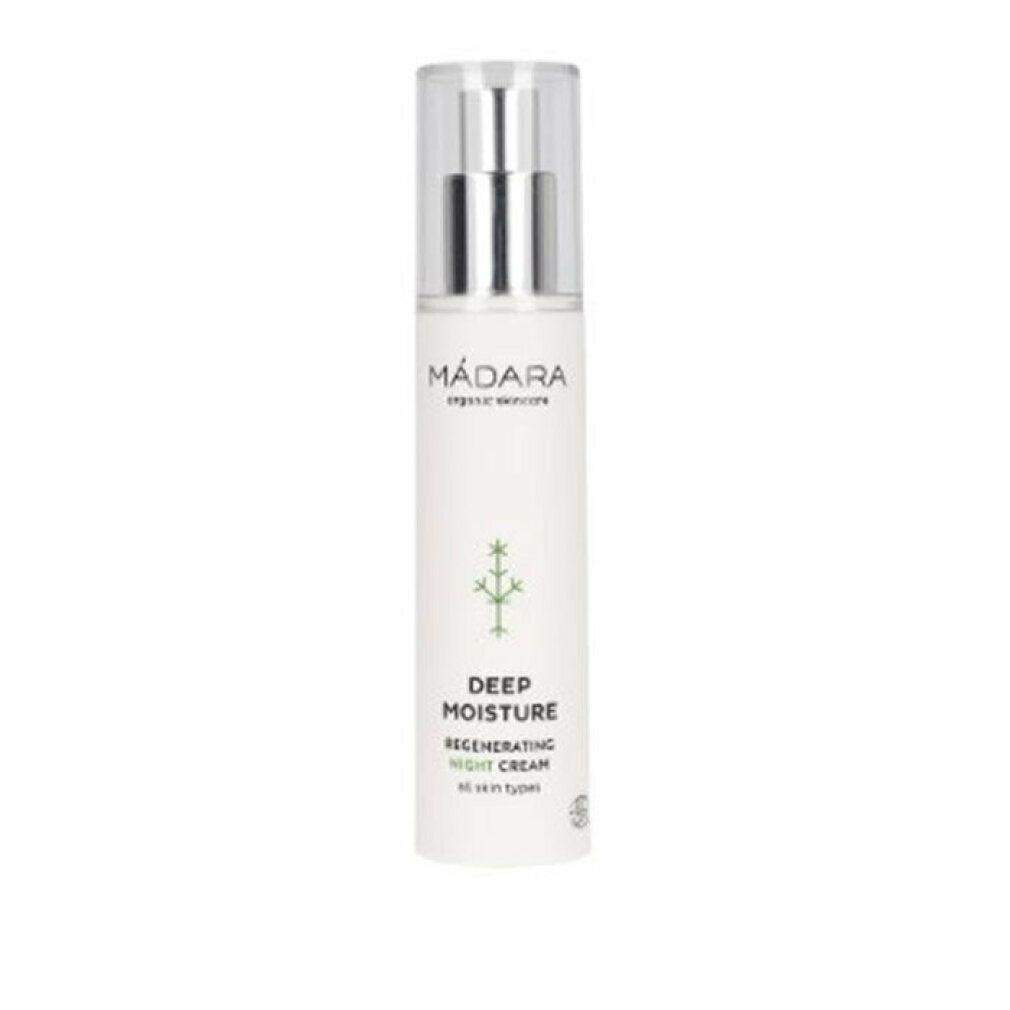 Madara Deep Moisture Regenerating Night Cream Regenerierende Nachtcreme 50ml