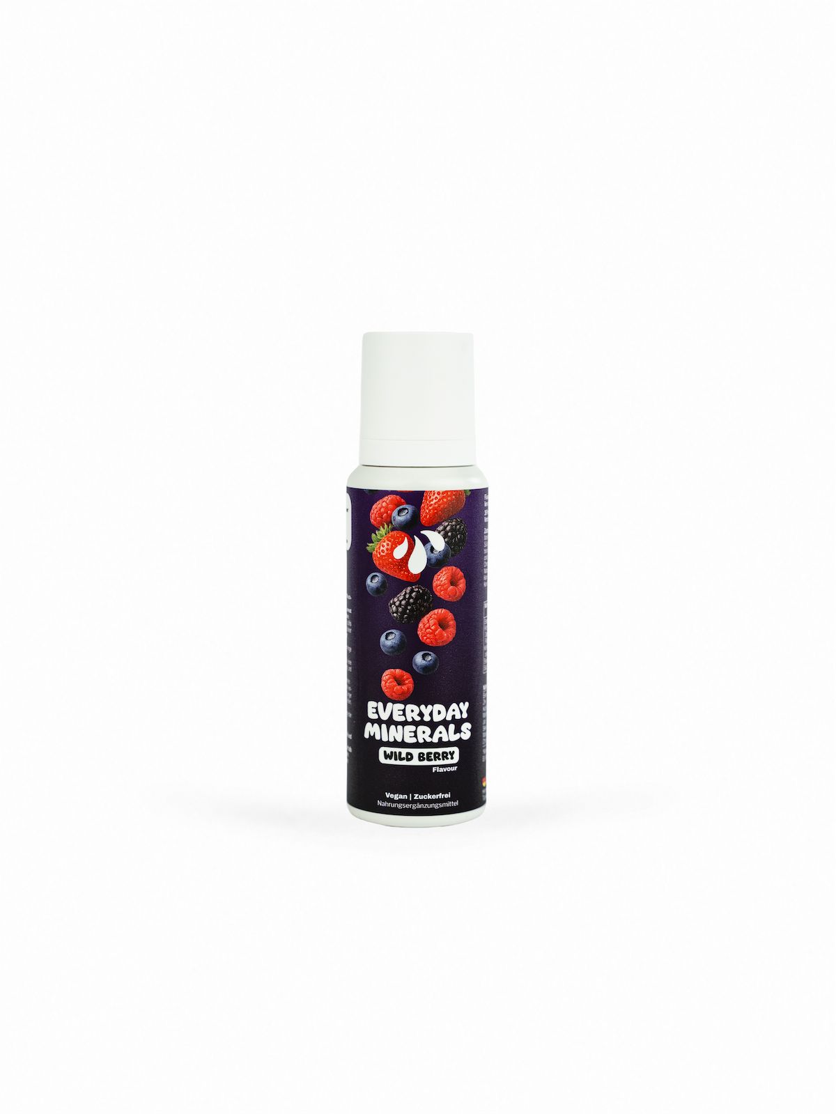 LiqVits Everyday Minerals x Wild Berry (Eisen+, Kupfer, Zink, Selen, Chrom, Jod, Mangan, Molybdän) 149 ml Konzentrat