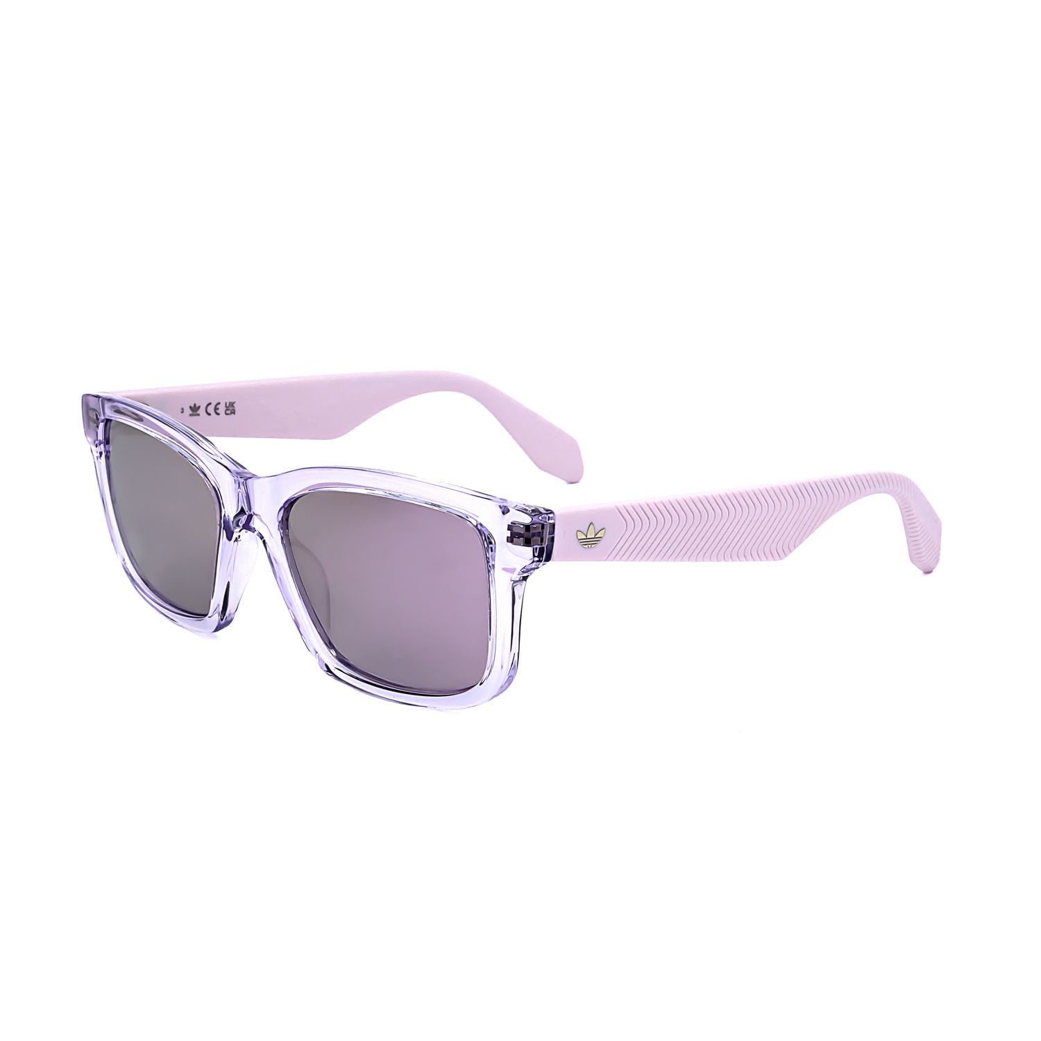 Adidas occhiali da sole unisex OR0105 transparent pink