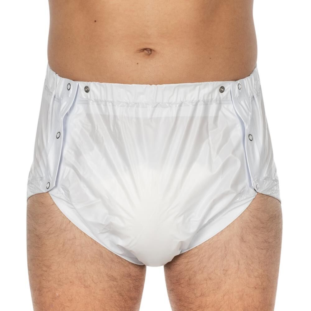 SUPRIMA PVC-Slip seitlich knöpfbar, verstellbarer Komfortbund