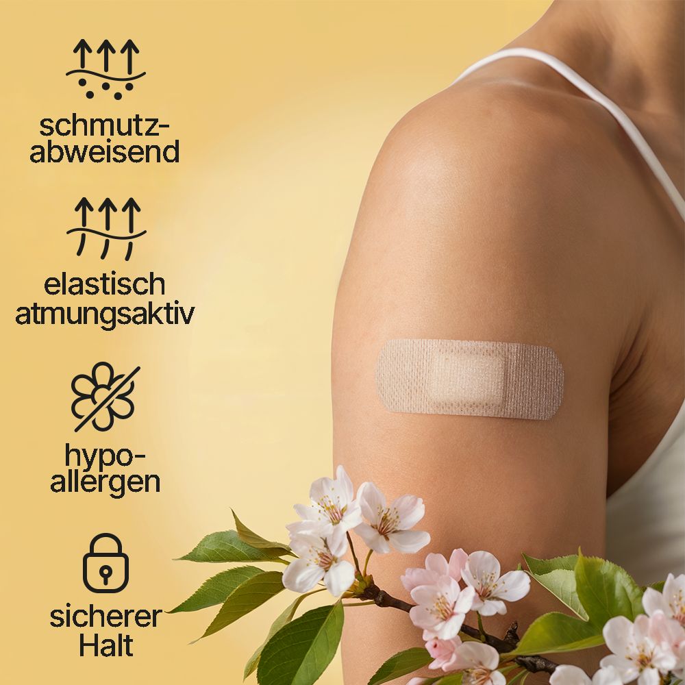Medrull Sensitive Pflaster für empfindliche Haut, ultra-soft, hypoallergen