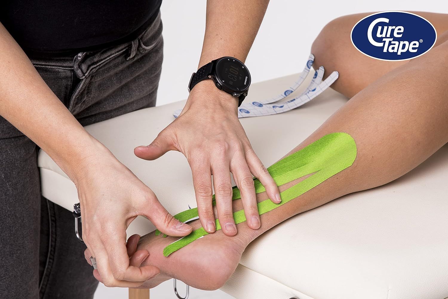 CureTape® Kinesiologie Tape Lime
