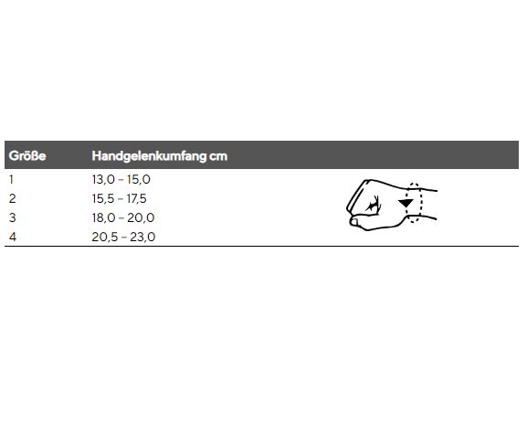 Thuasne Ligaflex Fingerorthese Boxer zur Immobilisierung der Fingergelenke 1 St