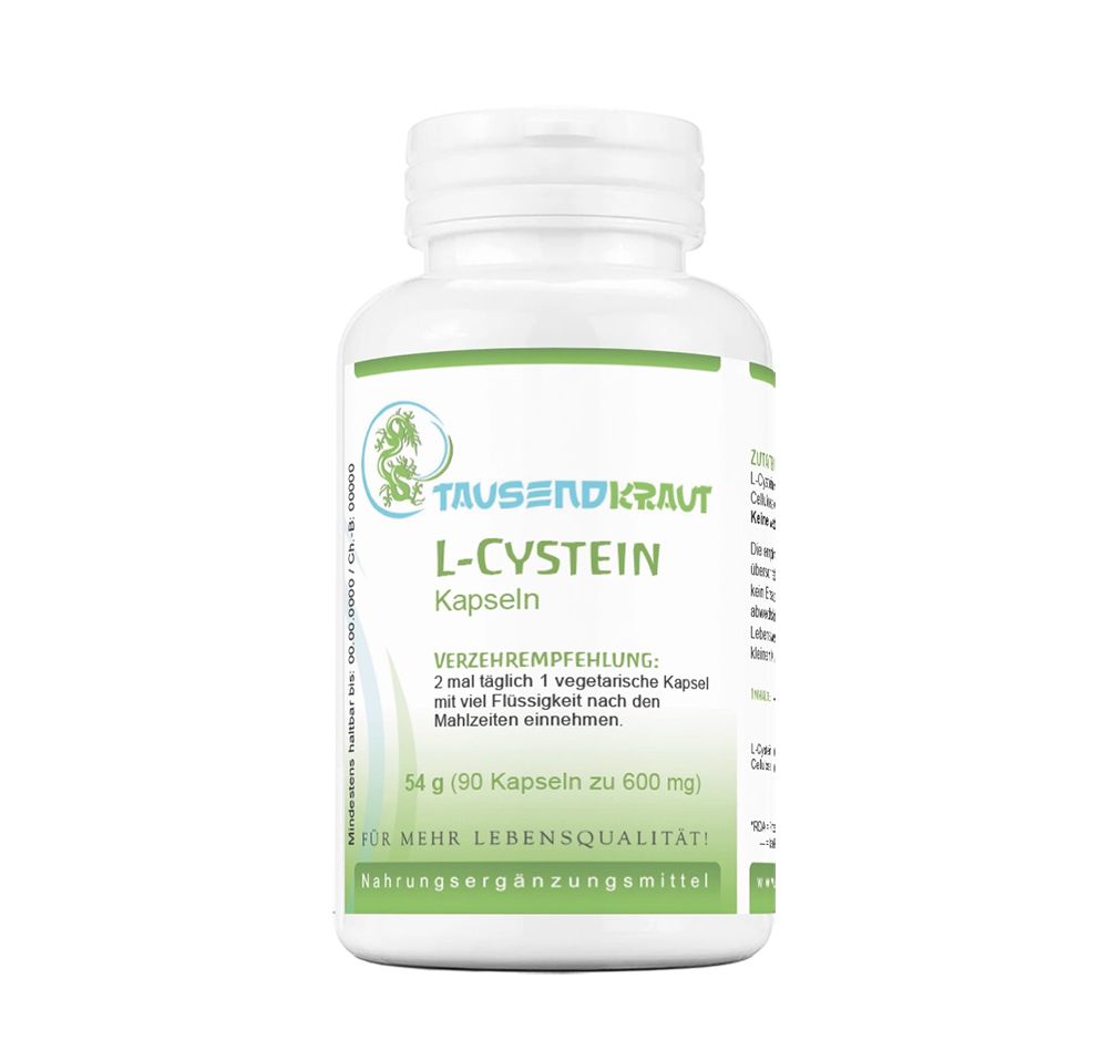 Tausendkraut L-Cystein Kapseln 0,063 kg