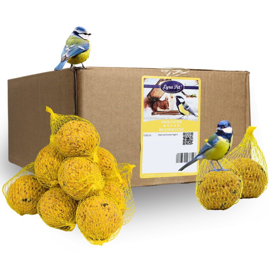 Lyra Pet® Meisenknödel Basic mit Netz 9 kg - SHOP APOTHEKE