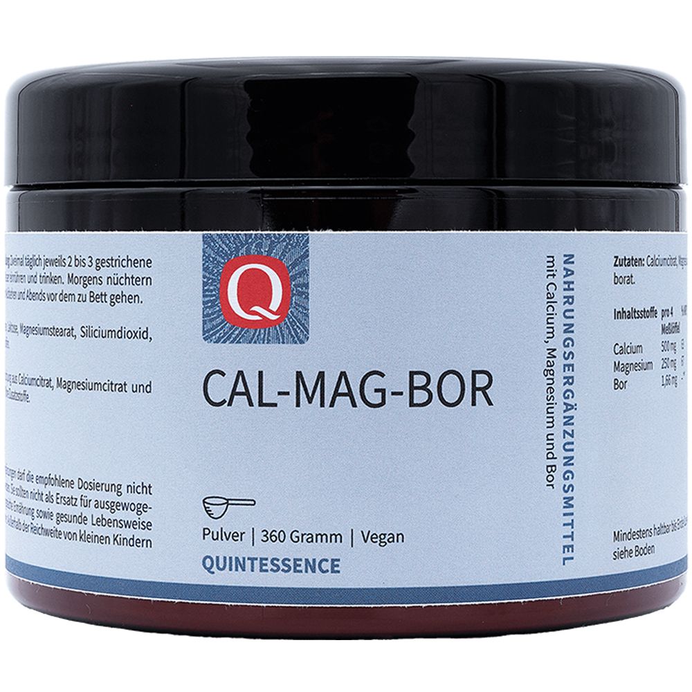 Cal-Mag-Bor Pulver von Quintessence