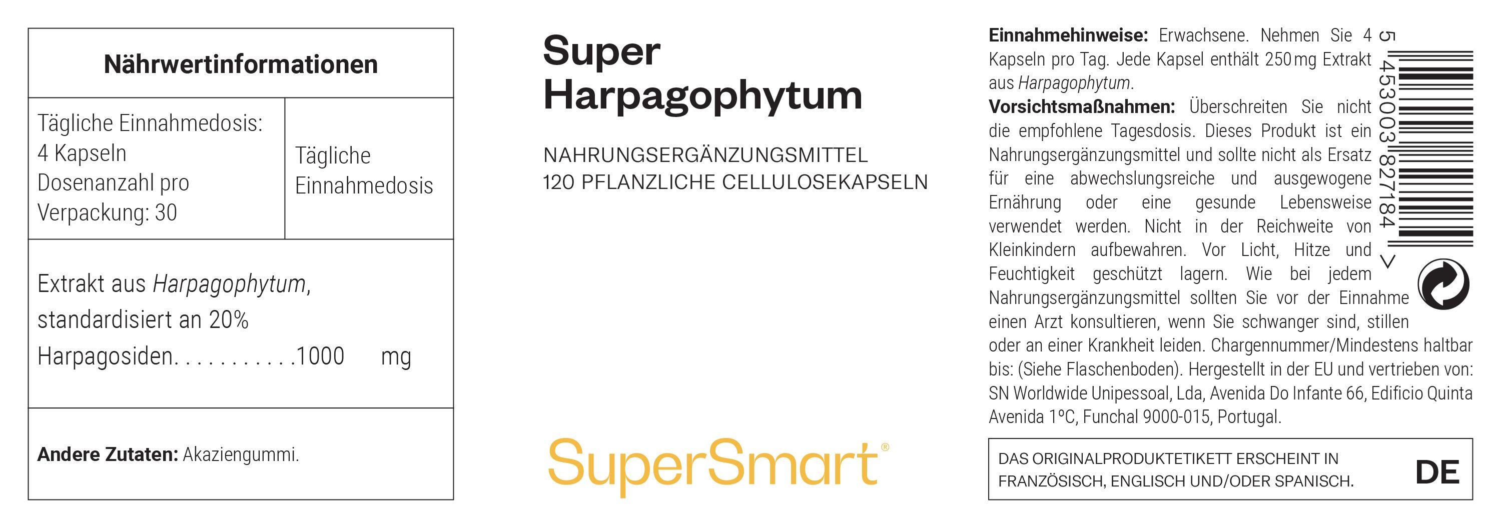 Super Harpagophytum - SuperSmart