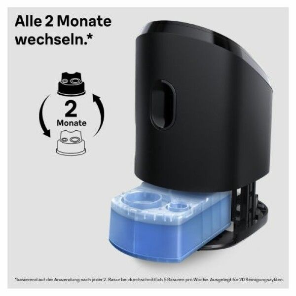 Braun 3-in-1 ShaverCare Reinigungskartuschen