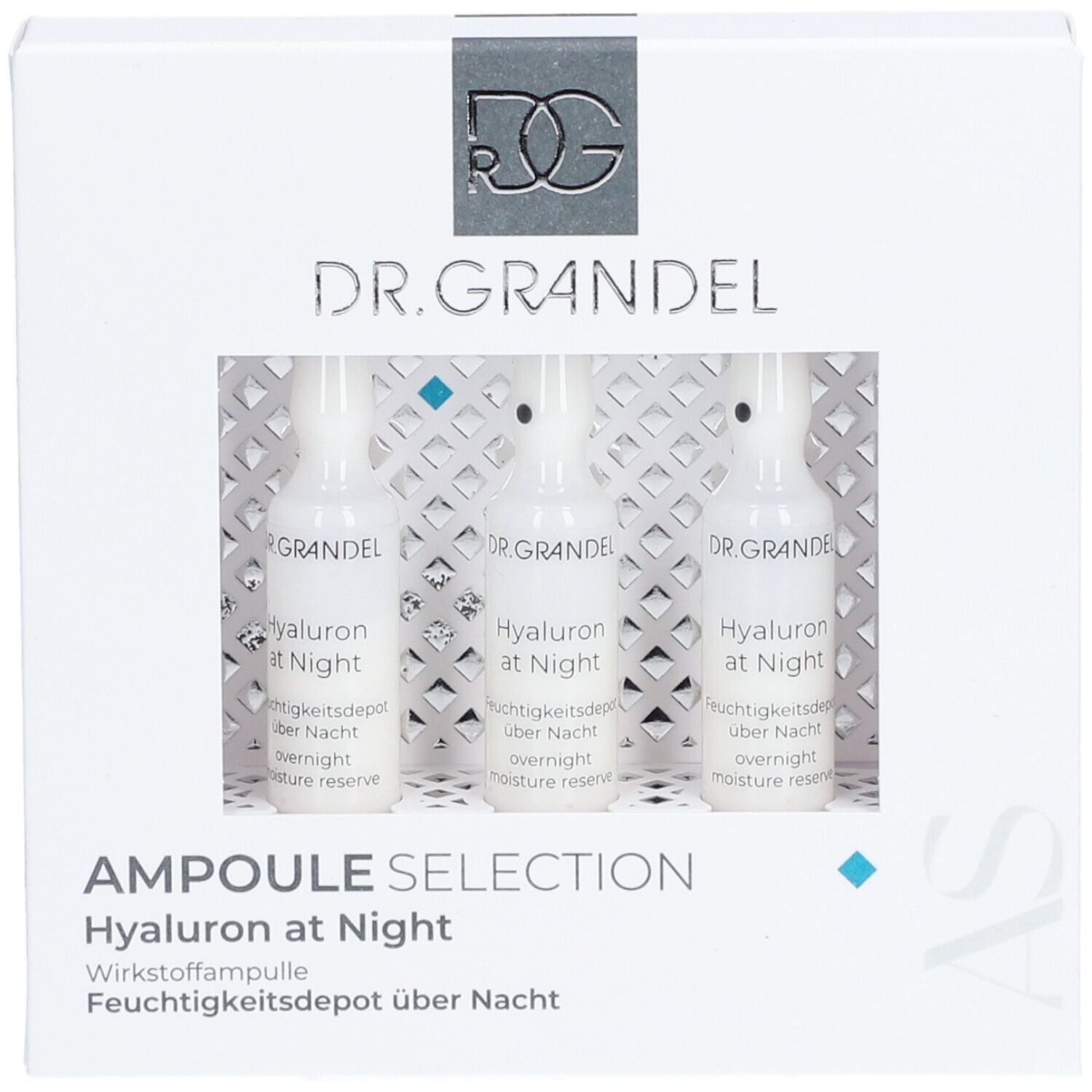 Dr. Grandel Wirkstoff Ampullen Hyaluron at Night 3x3ml