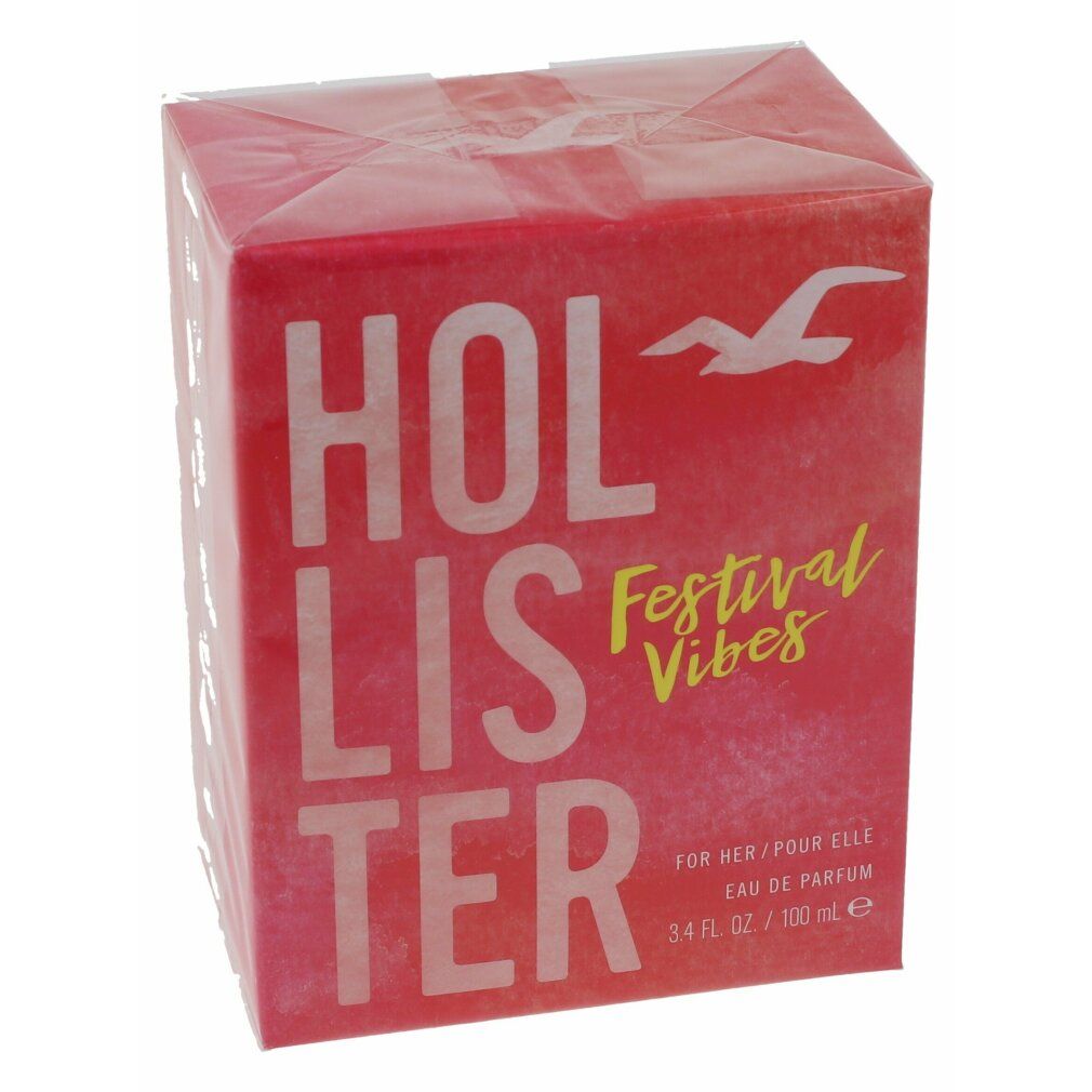 Hollister Festival Vibes For Her Edp Spray 100 ml