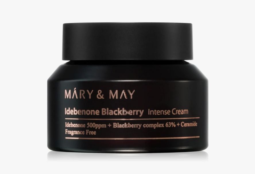 MARY & MAY - Idebenone Blackberry Intense Cream