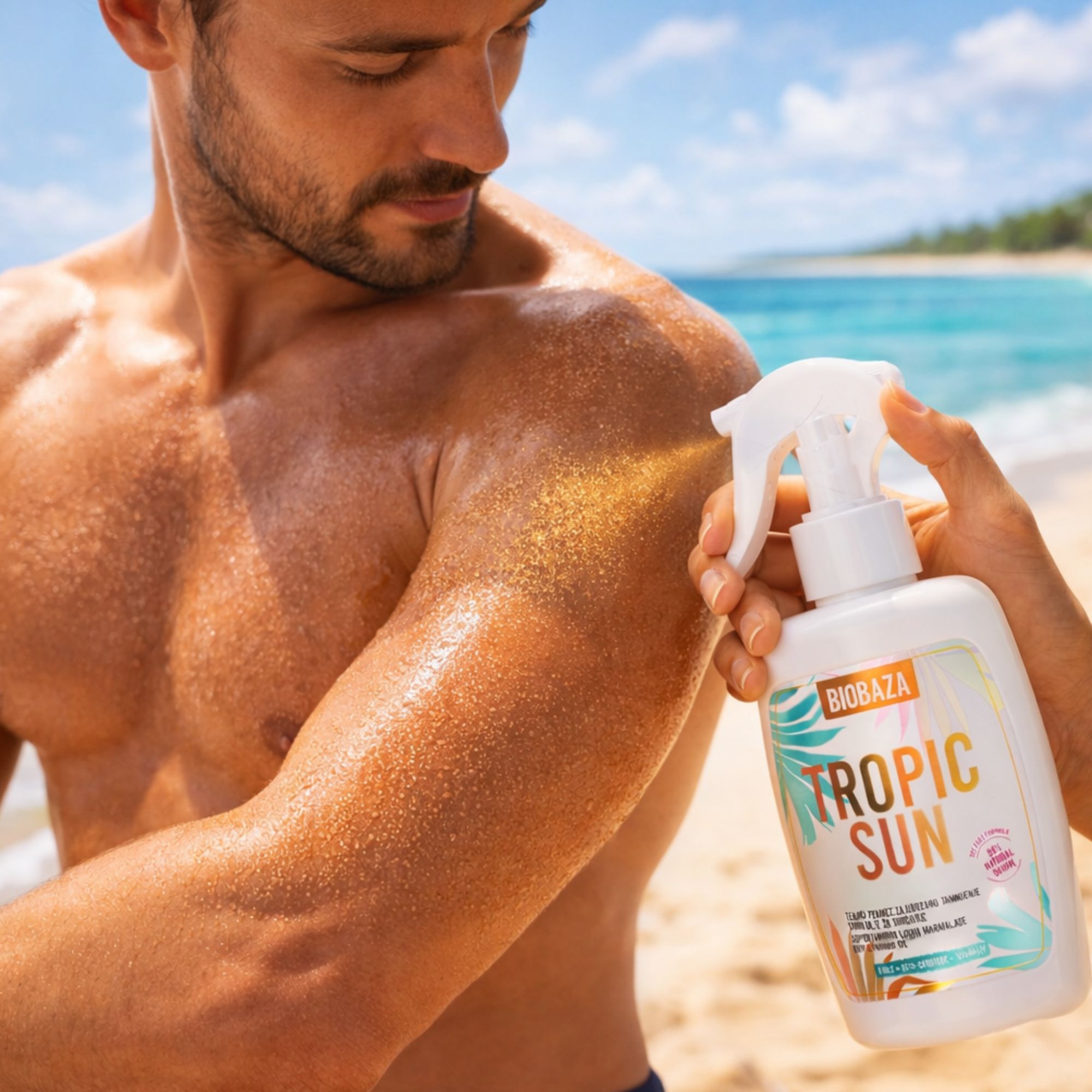 BIOBAZA Tropic Sun Flüssige Bräunungsmarmelade für schnelle Bräune & Bronze-Teint