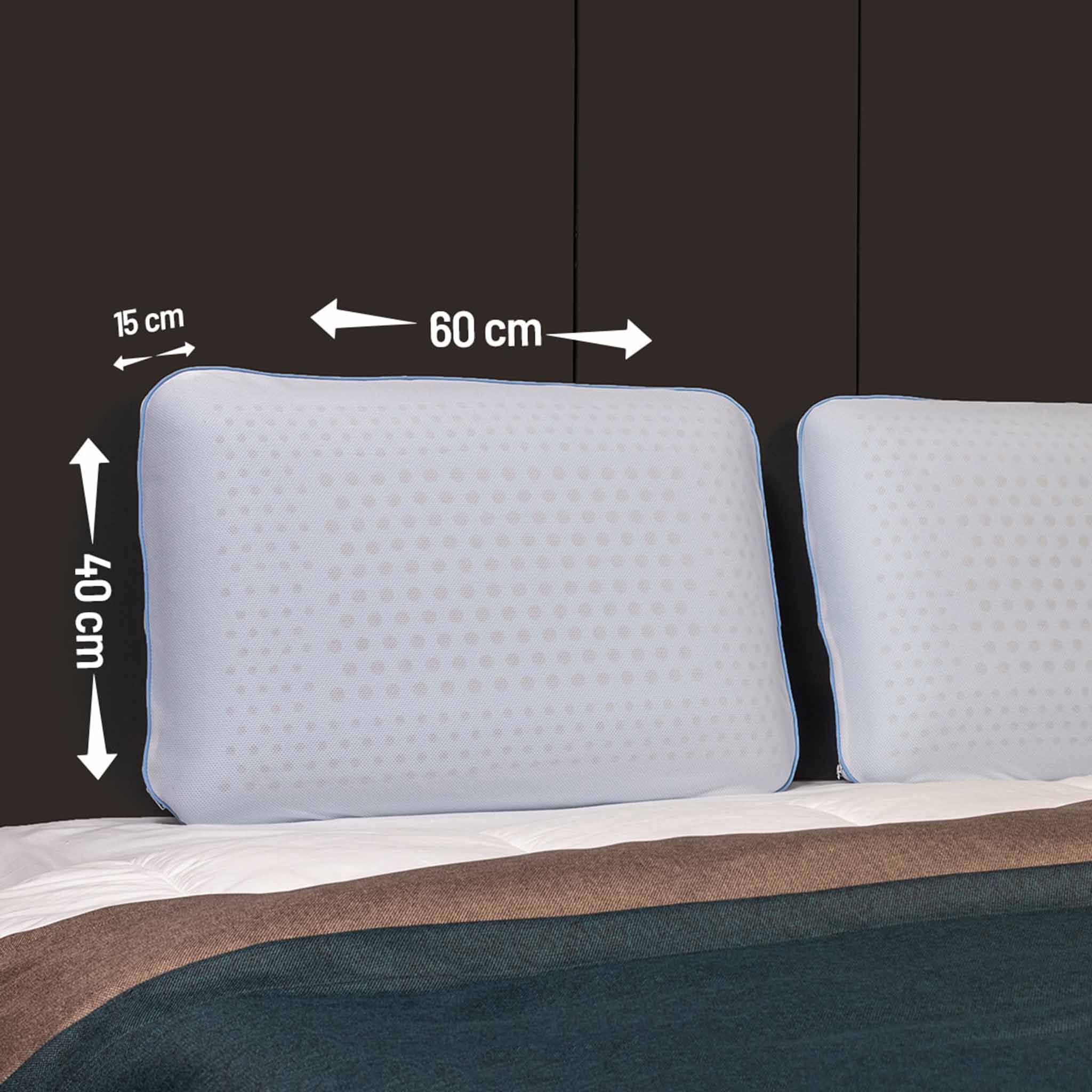 SHAPEVITAL Ergonomisches Kopfkissen Vital-Dream