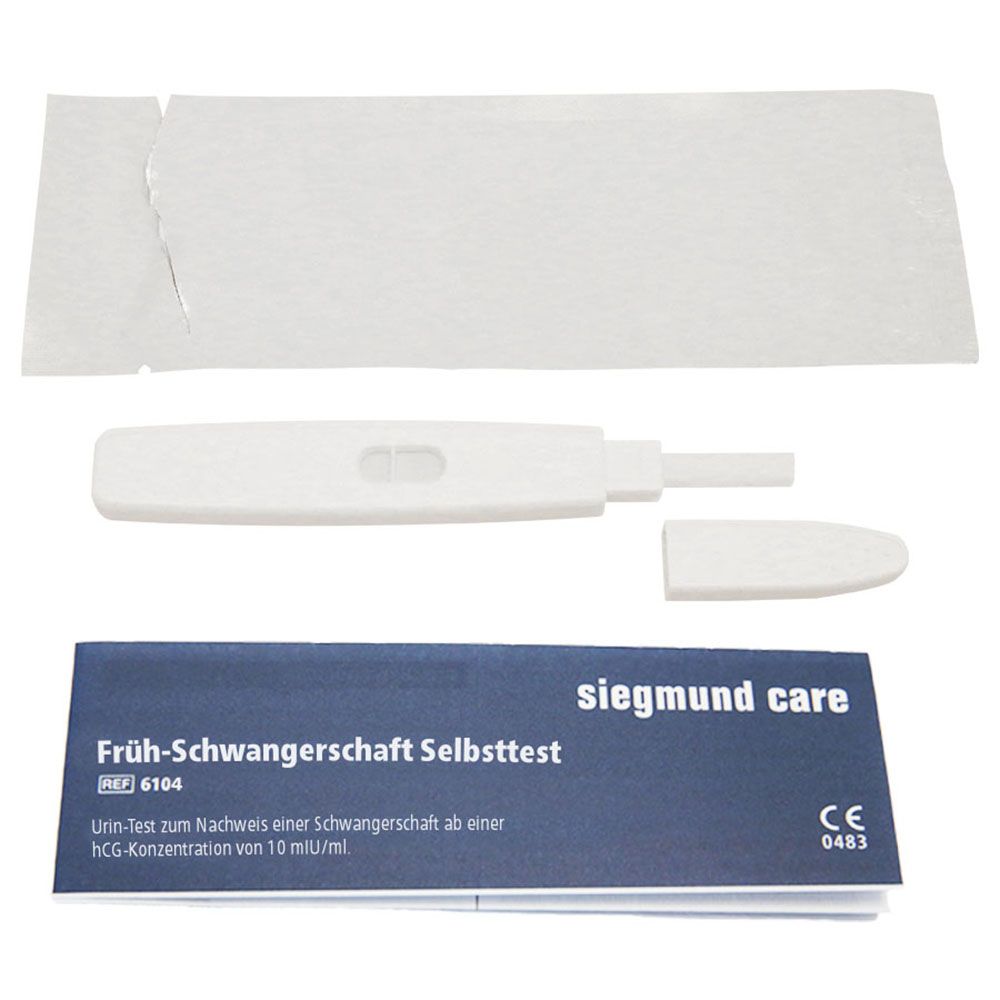 siegmund care Früh-Schwangerschaft Selbsttest 1 St Test