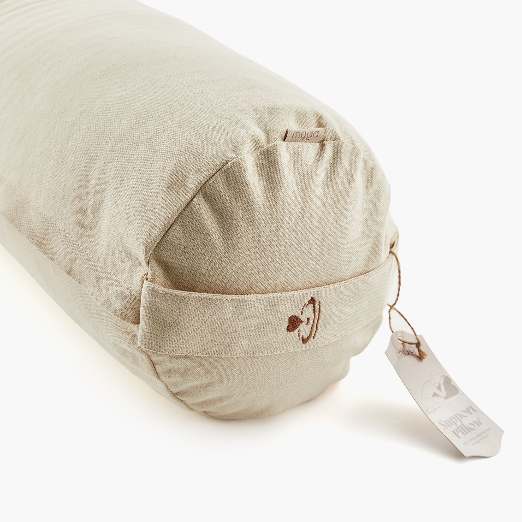 Myga Yoga-Bolster - Sand
