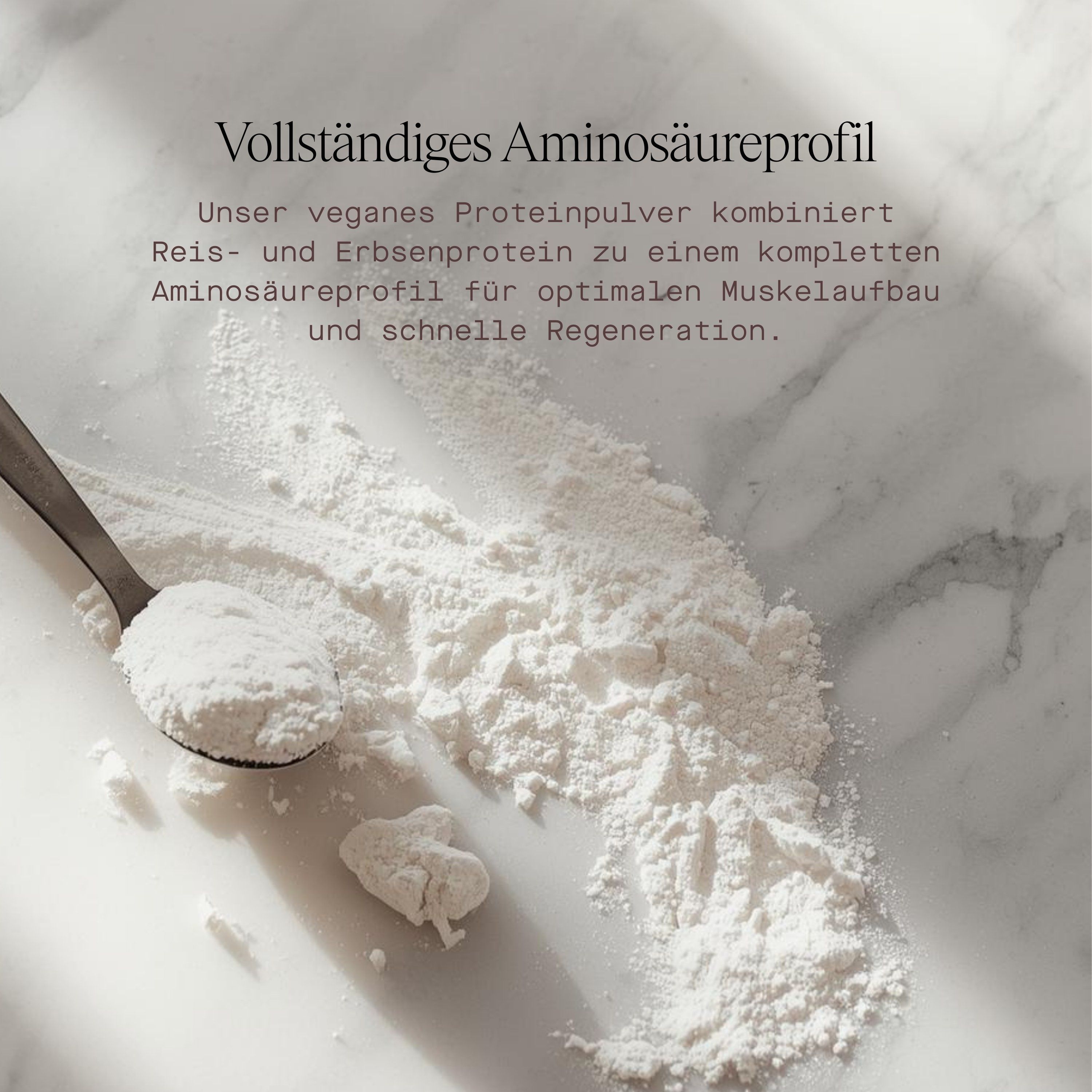 LUNARY Veganes Proteinpulver mit Inulin, 23g Protein pro Portion