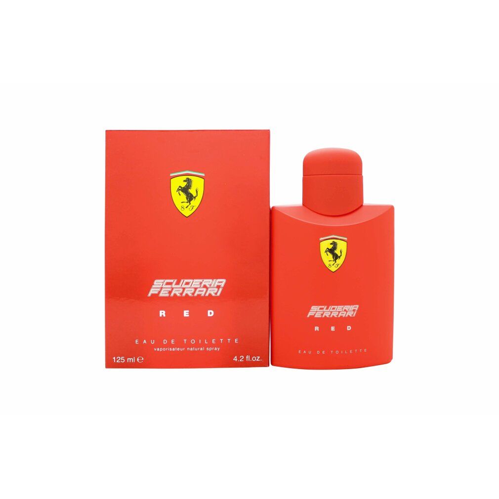 Ferrari Scuderia Red Eau de Toilette Spray 0,125 l