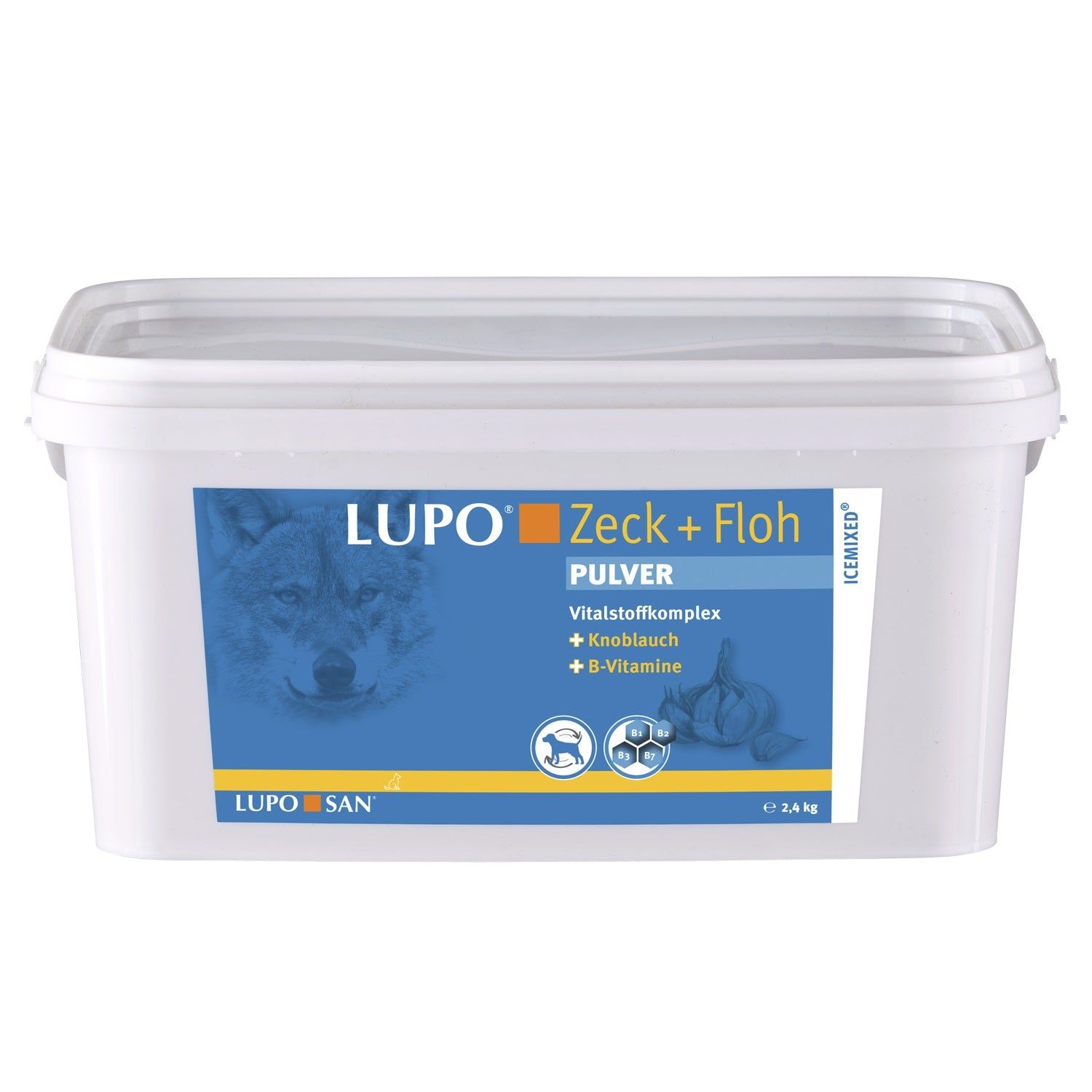 Luposan Zeck + Floh 2,51 kg Öl