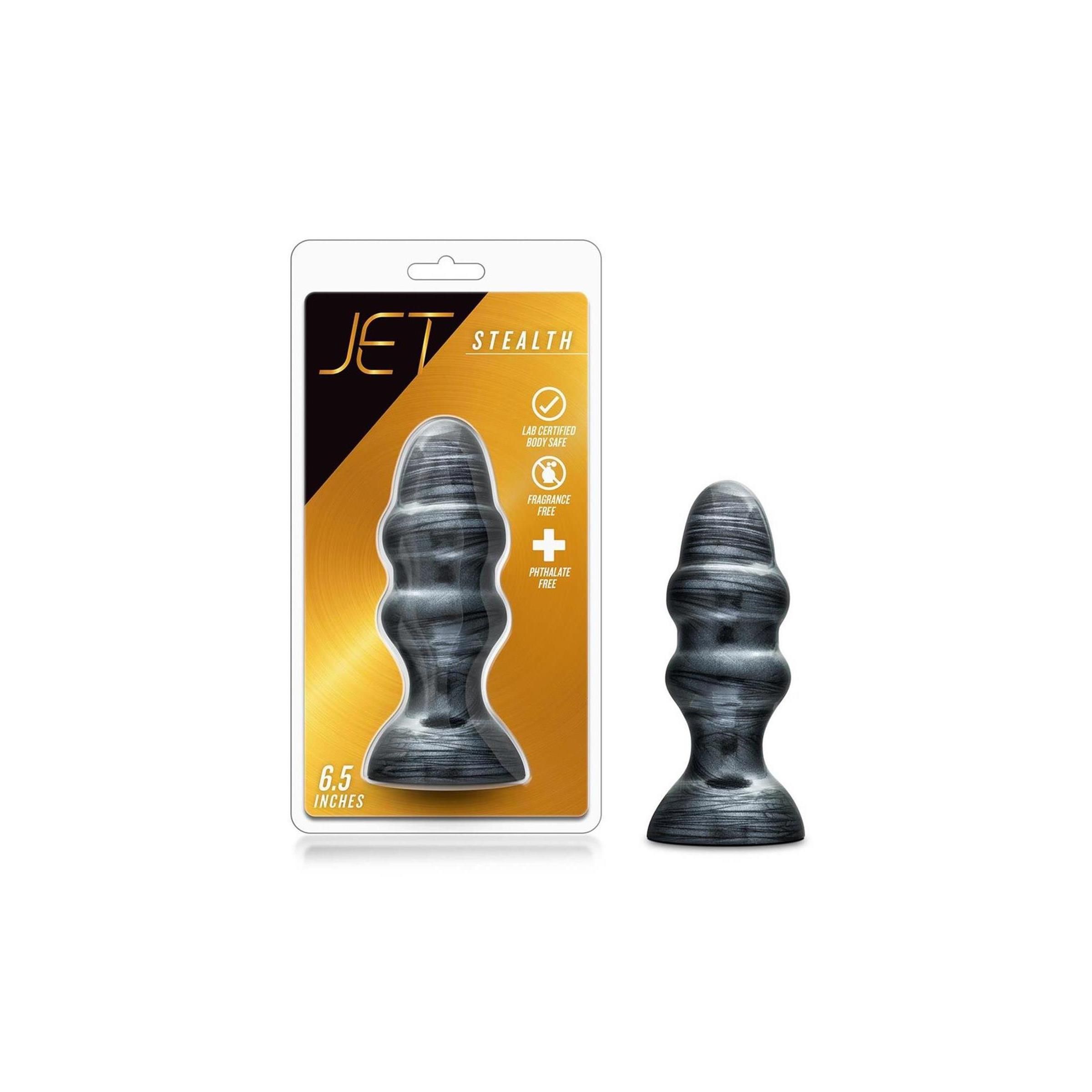 Blush - JET STEALTH CARBON METALLIC