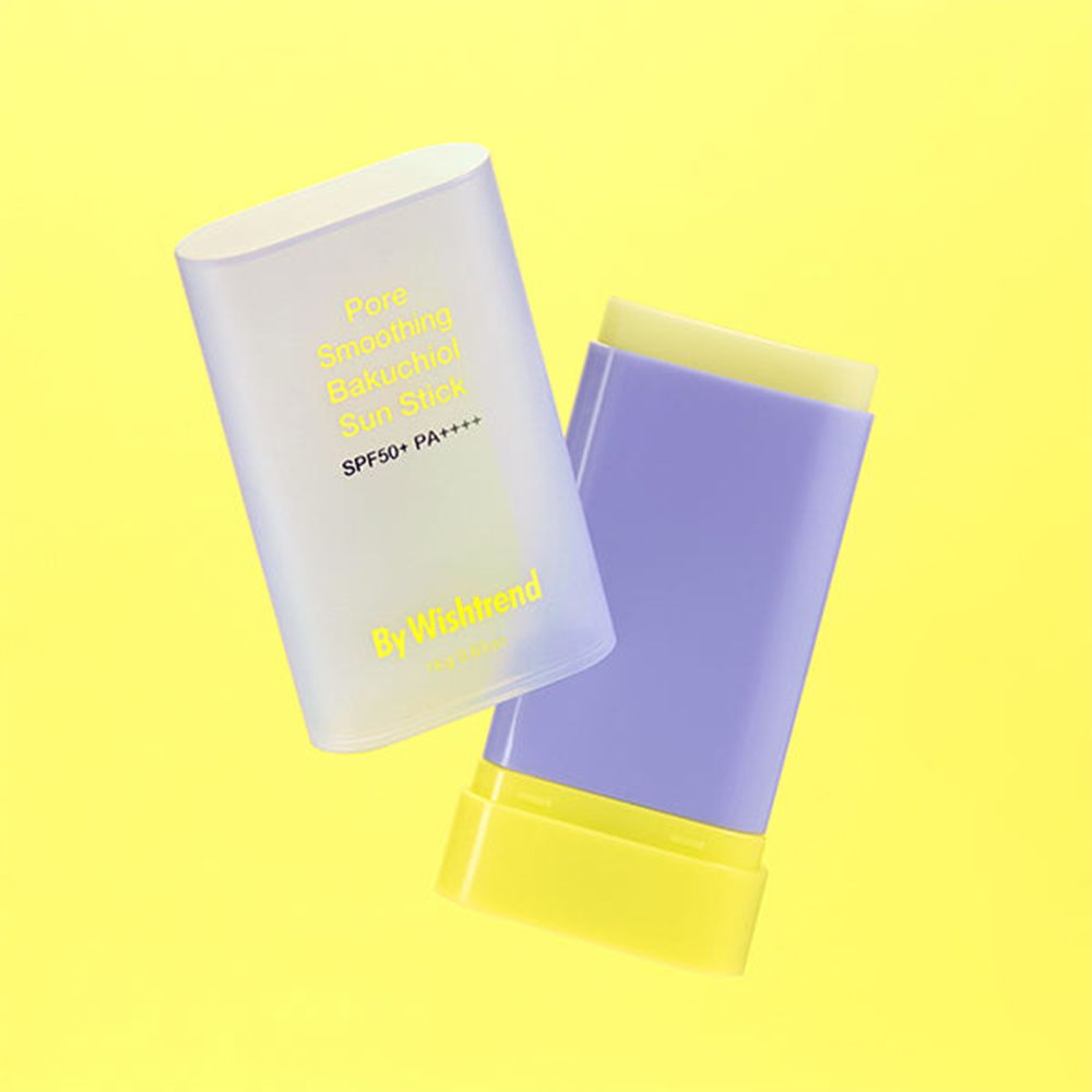 By Wishtrend Pore Smoothing Bakuchiol Sun Stick SPF50+ PA++++ Face stick