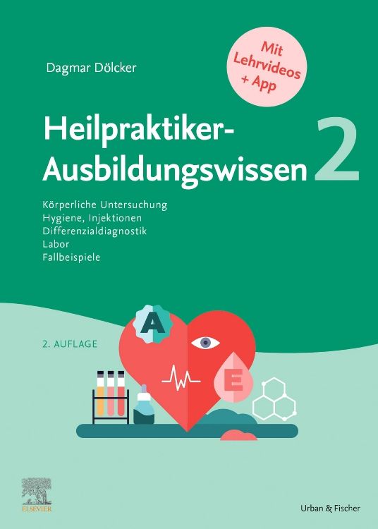 Heilpraktiker Ausbildungswissen 2