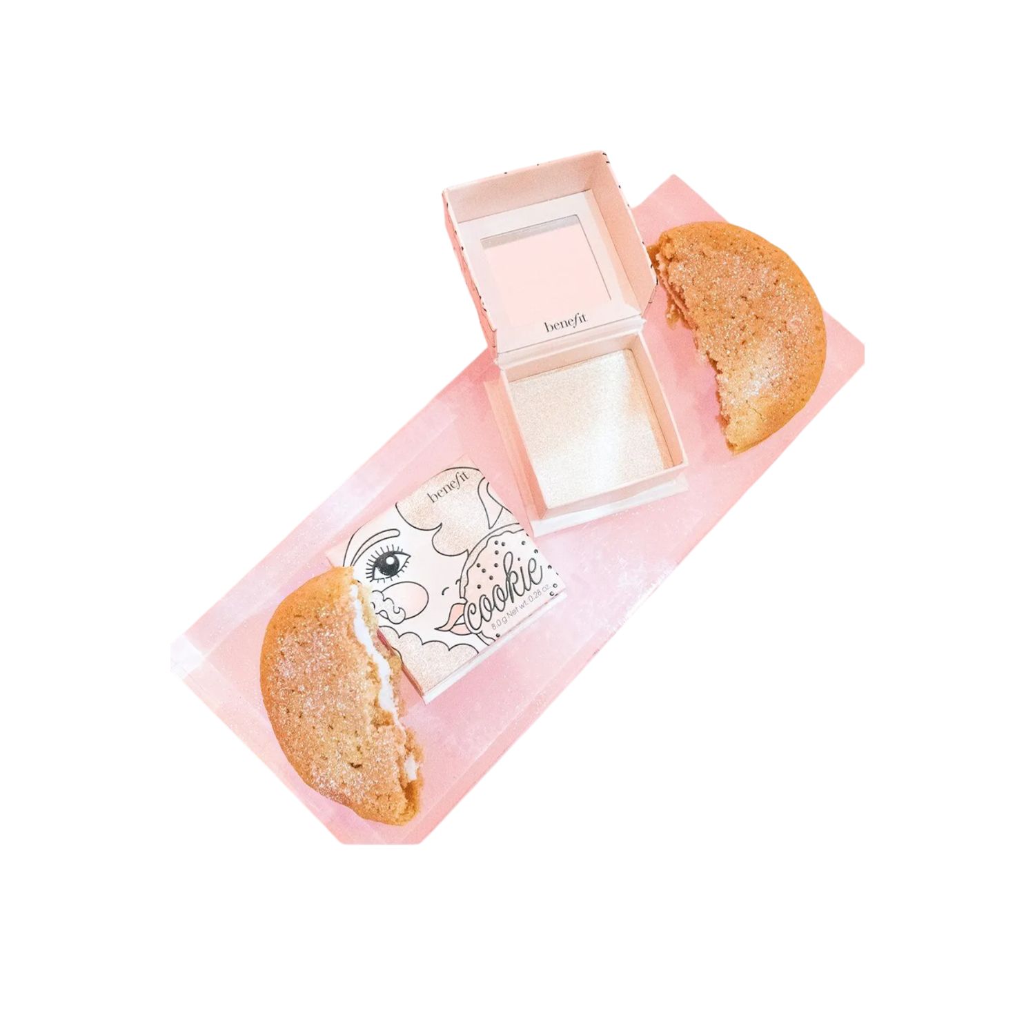 Benefit Cosmetics Cookie Powder Highlighter