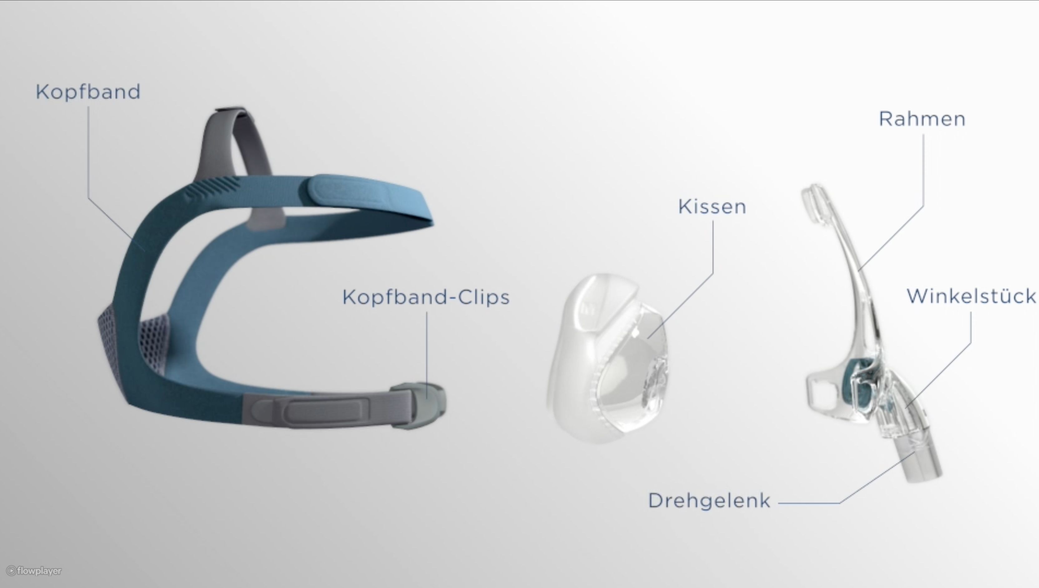 Fisher & Paykel Vitera Full Face Mask