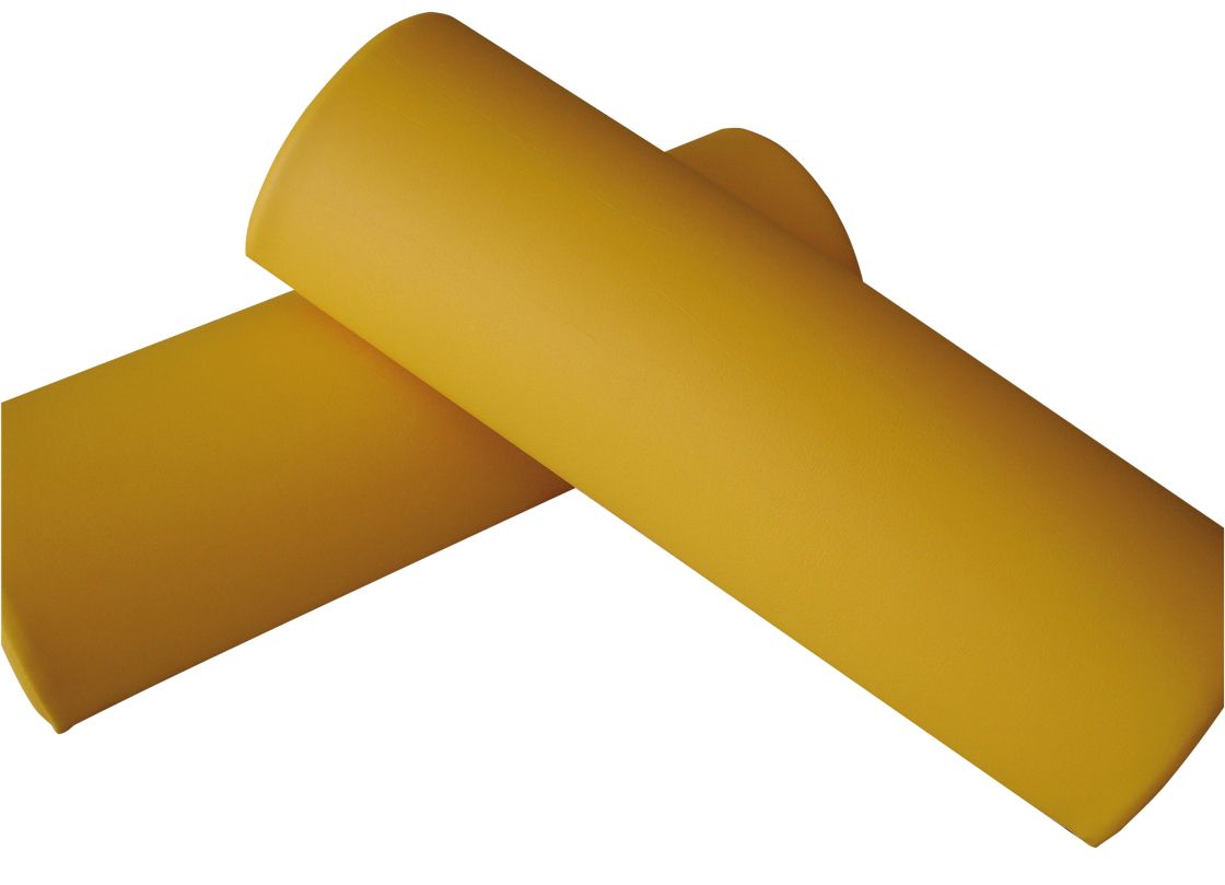 Kübler Sport® Halbrolle - Lagerungshilfe, Rot, 50 x 18 x 9 cm 1 St - SHOP  APOTHEKE