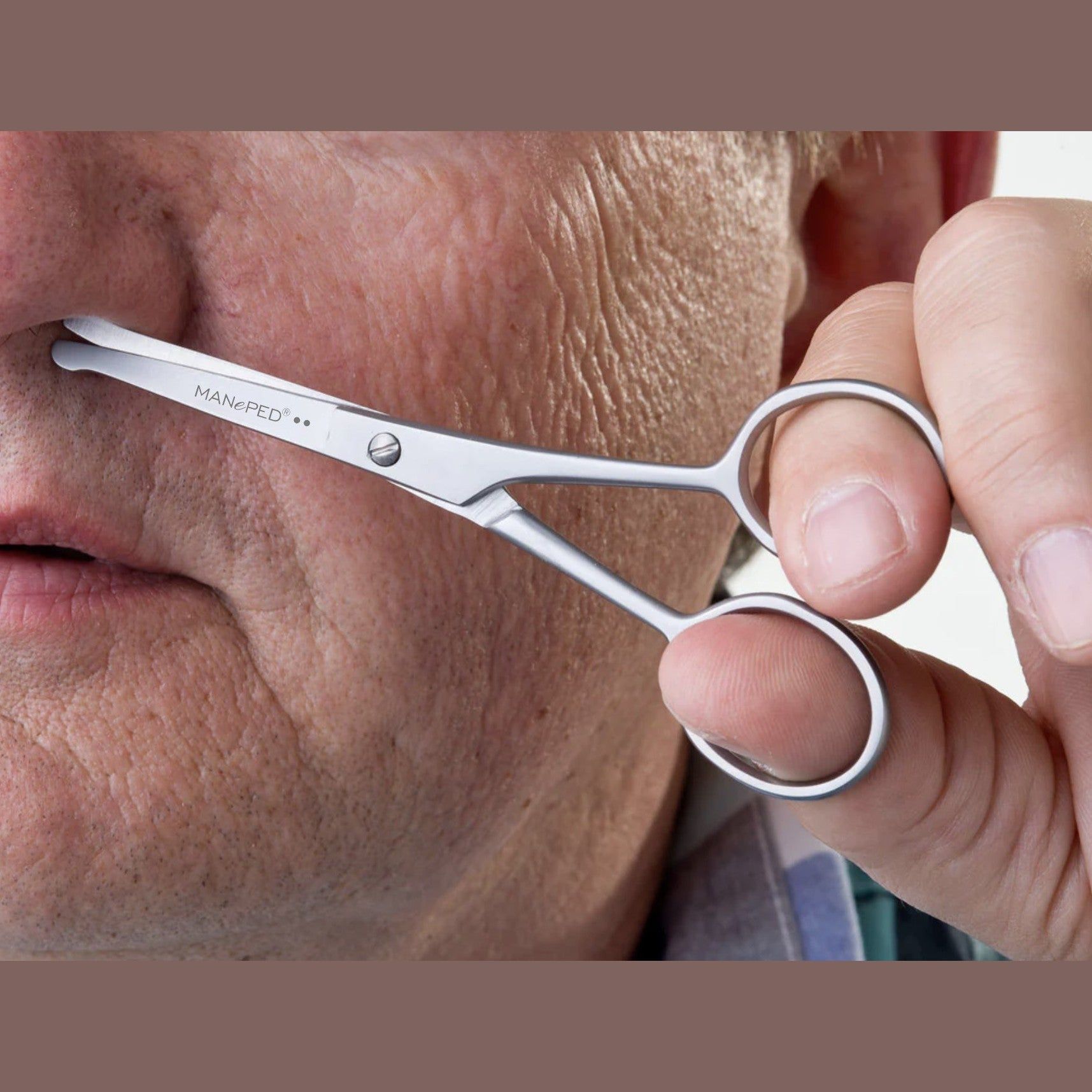 MANePed  Herrenschere aus Edelstahl
