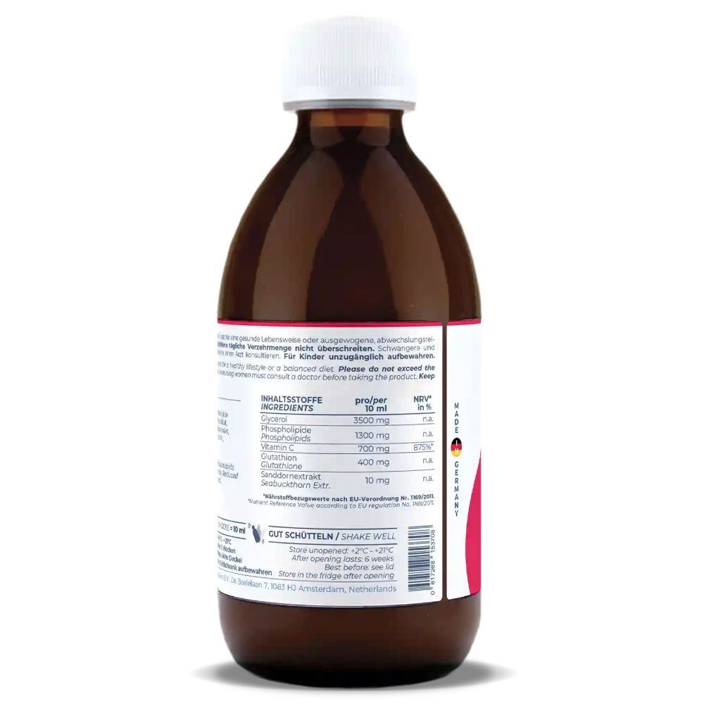 ActiNovo Glutathion Liposomal 400mg