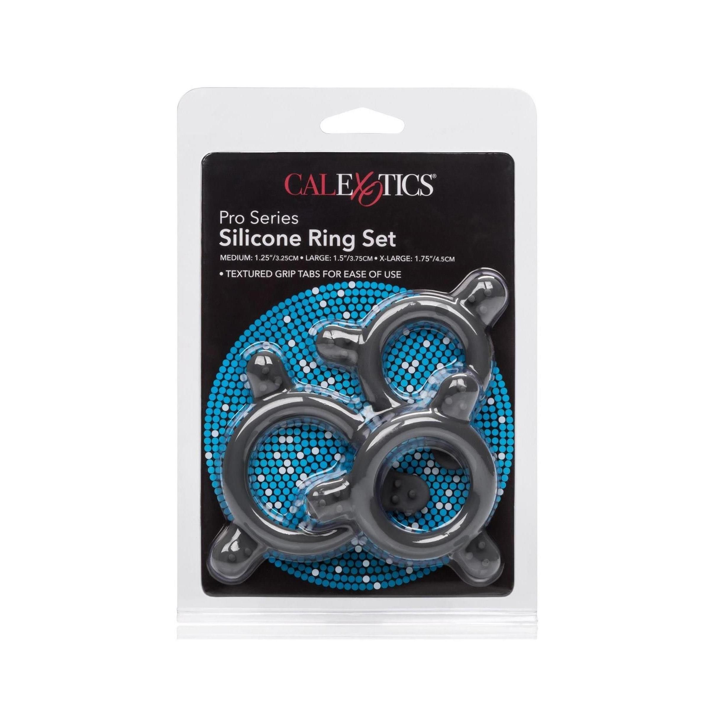 CalExotics - Pro Series Silicone Ring Set