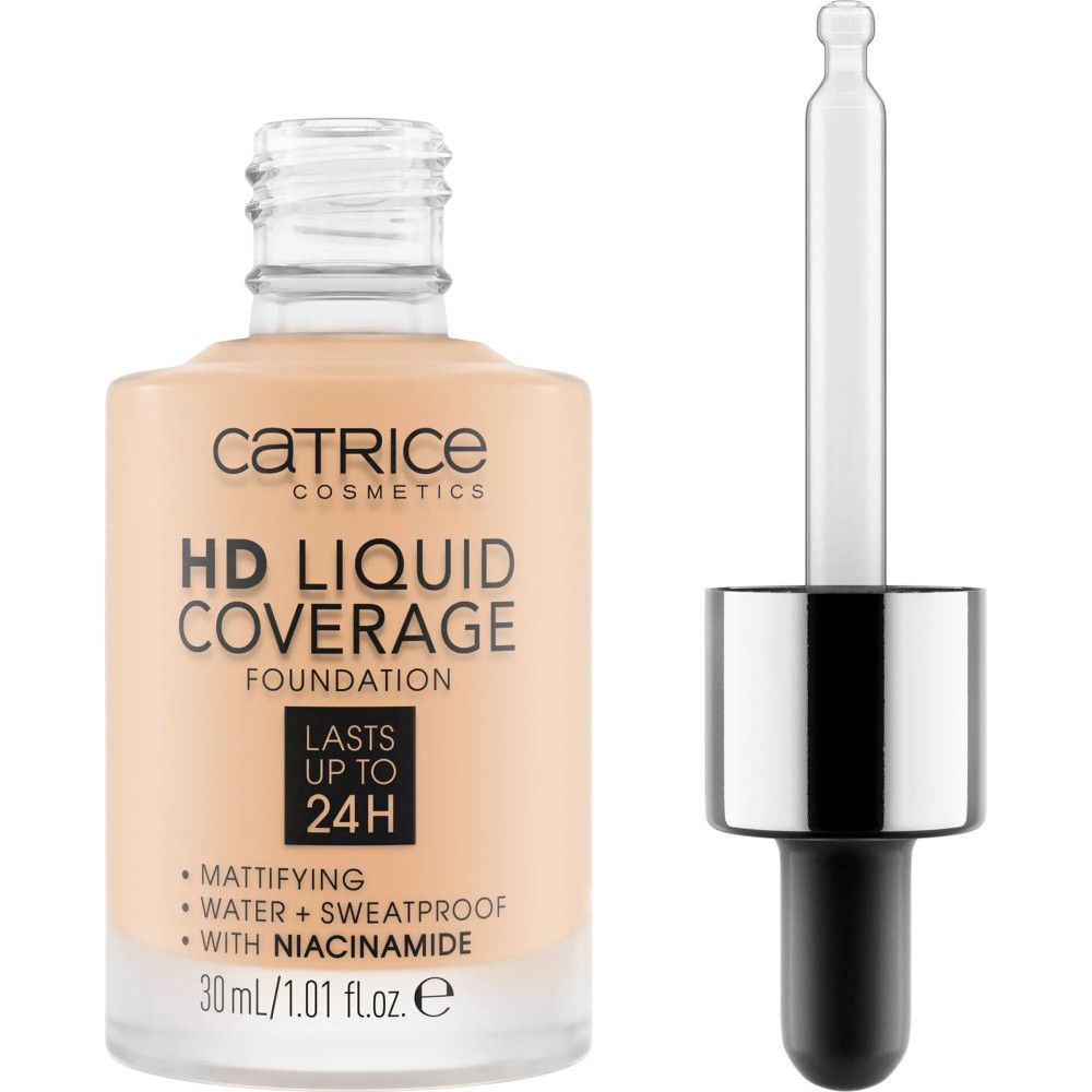 Catrice - Flüssige Foundation mit HD-Abdeckung