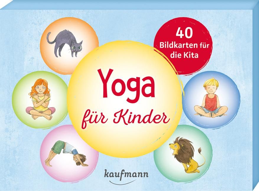 Yoga für Kinder 40 Bildkarten für die Kita