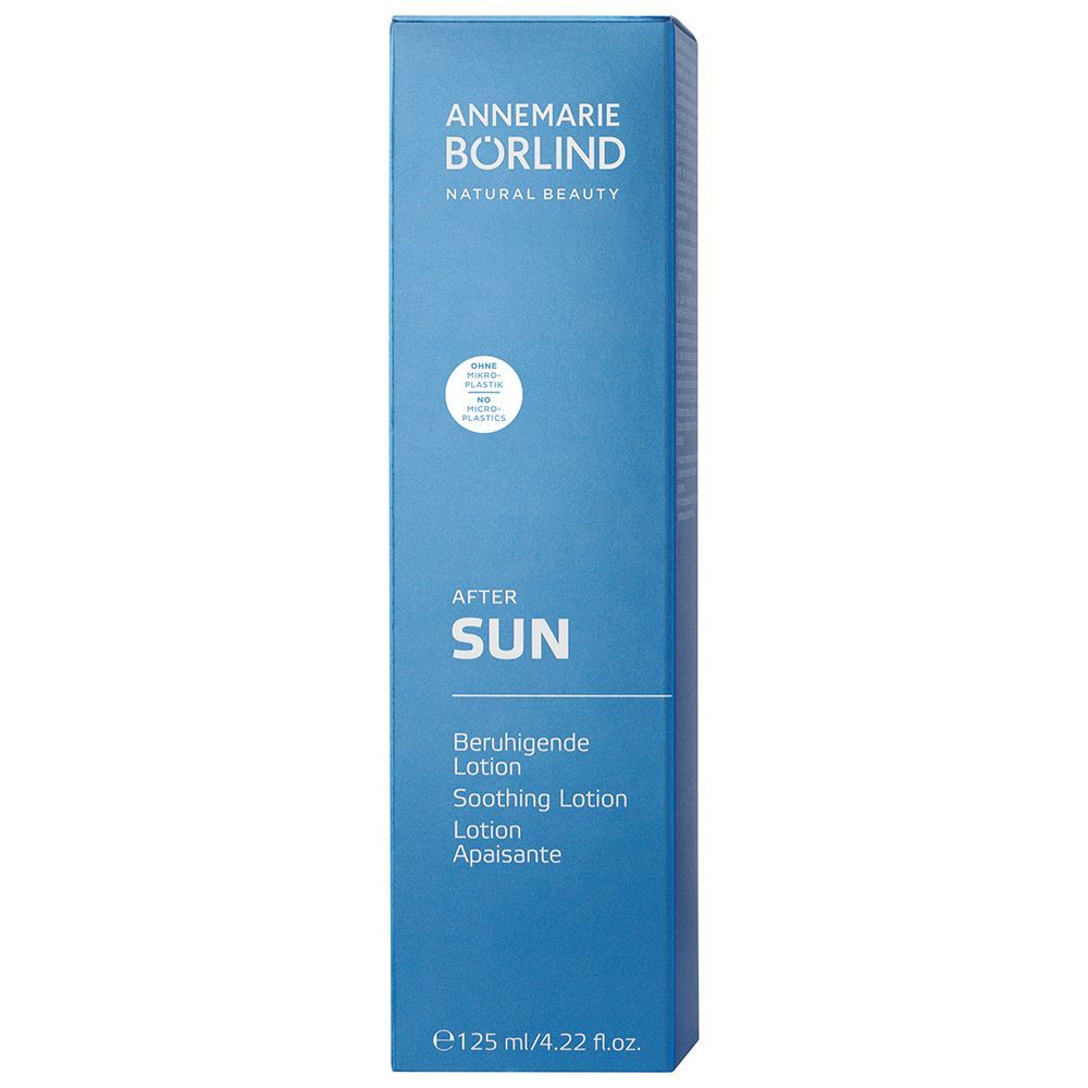 Börlind After Sun beruhigende Lotion 125 ml