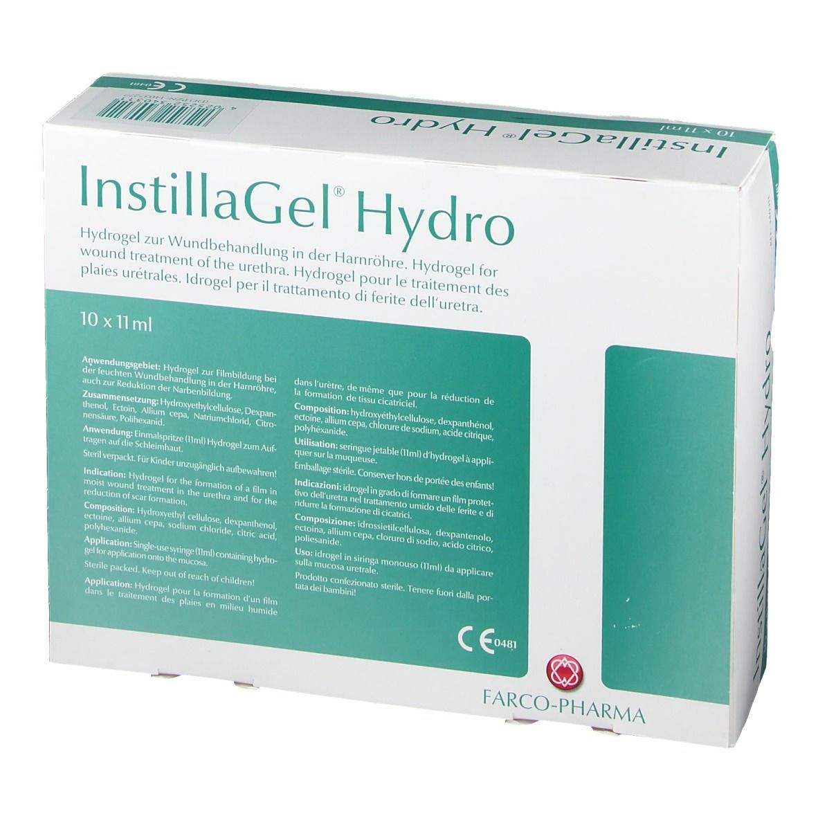 InstillaGel® Hydro